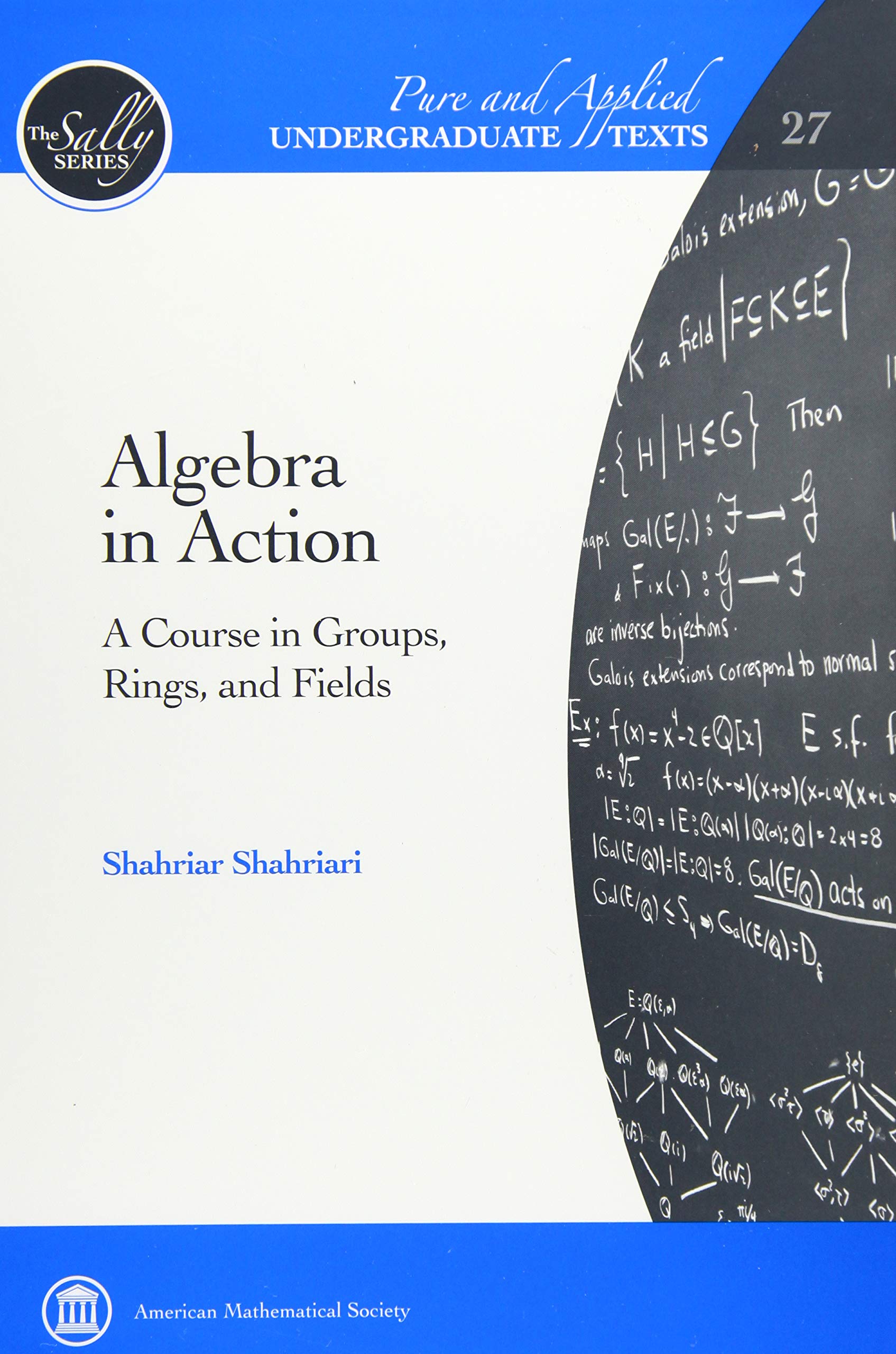 Algebra in Action: A Course in Groups, Rings, and Fields book