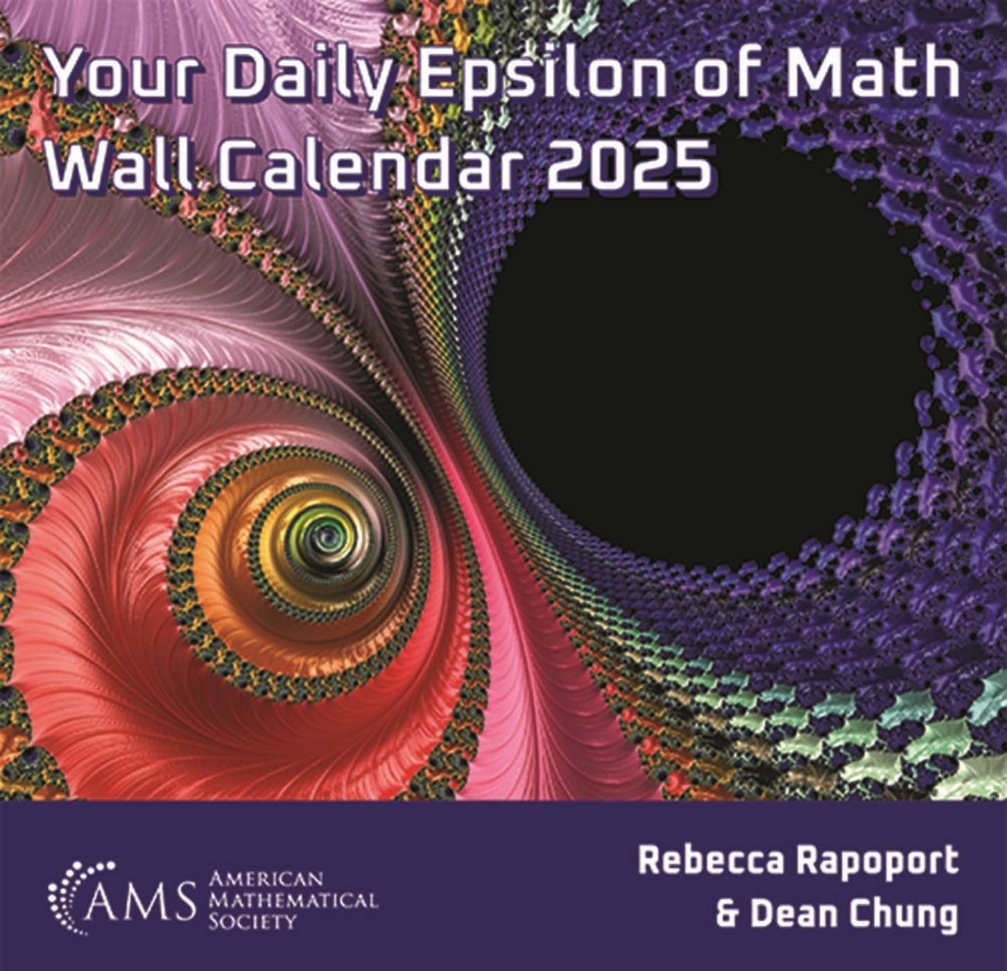 Your Daily Epsilon of Math Wall Calendar 2025 (Monograph Books) Mathematics