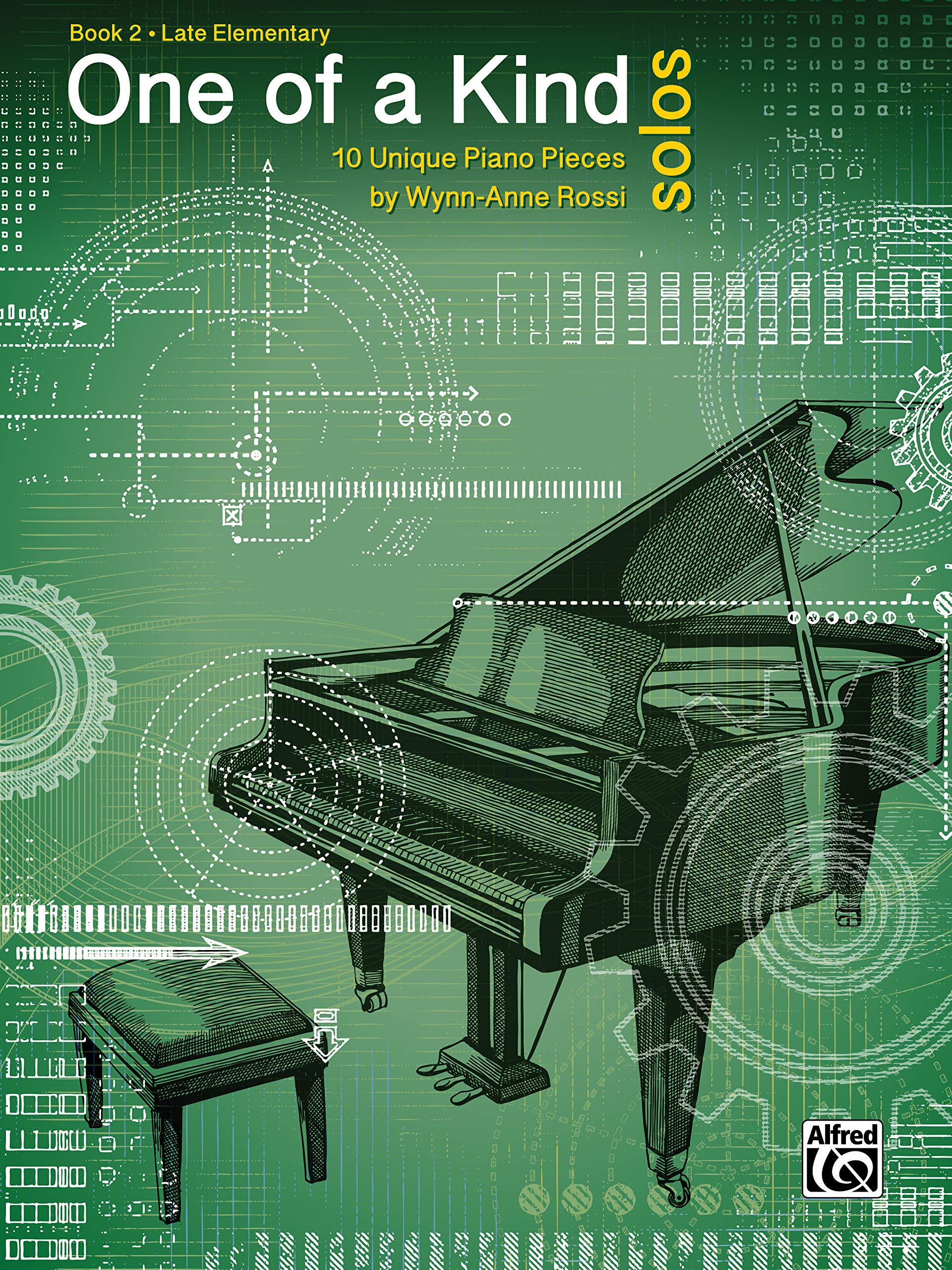 One of a Kind Solos, Bk 2 Social Sciences
