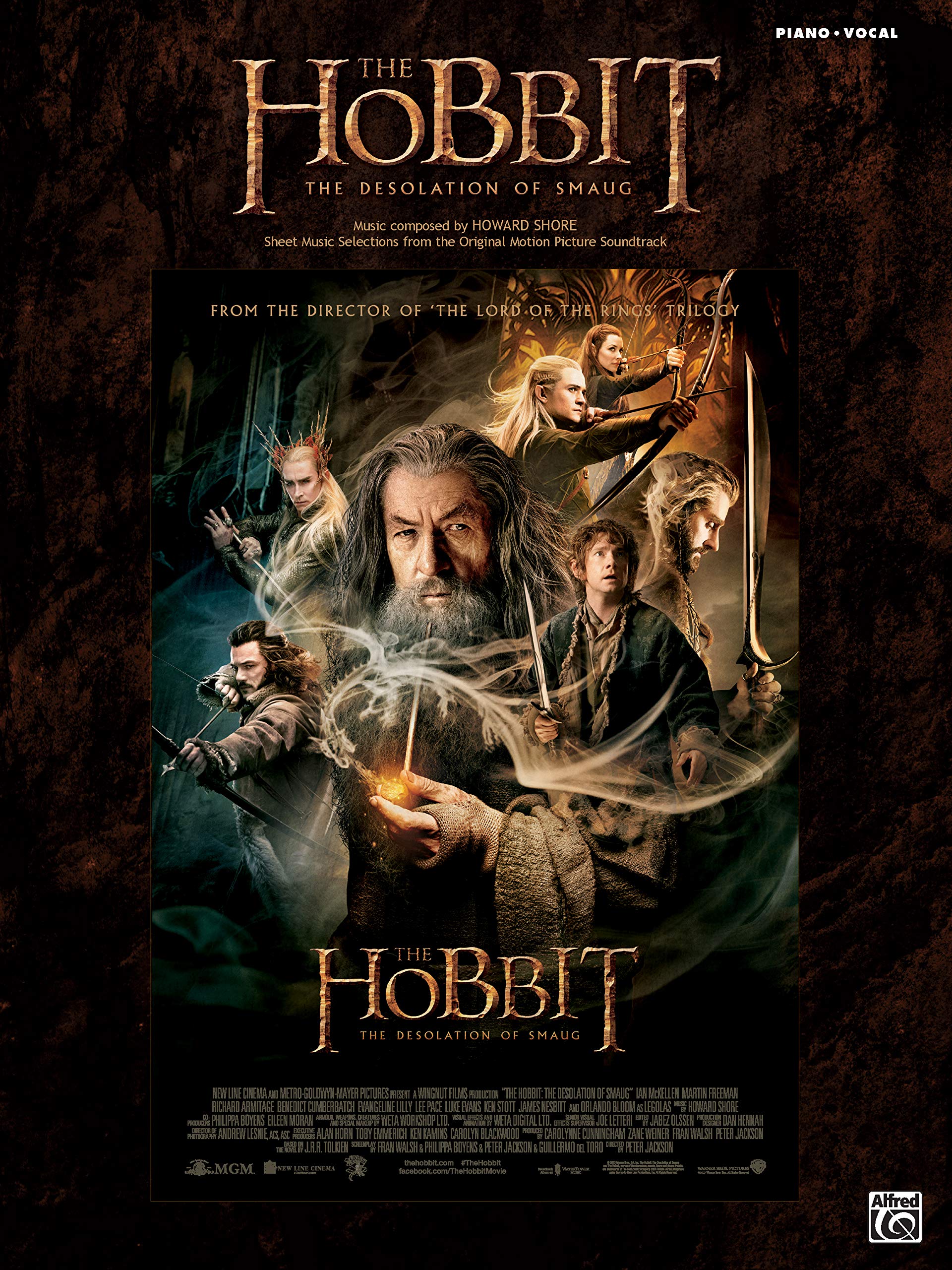 The Hobbit: The Desolation of Smaug Sheet Music