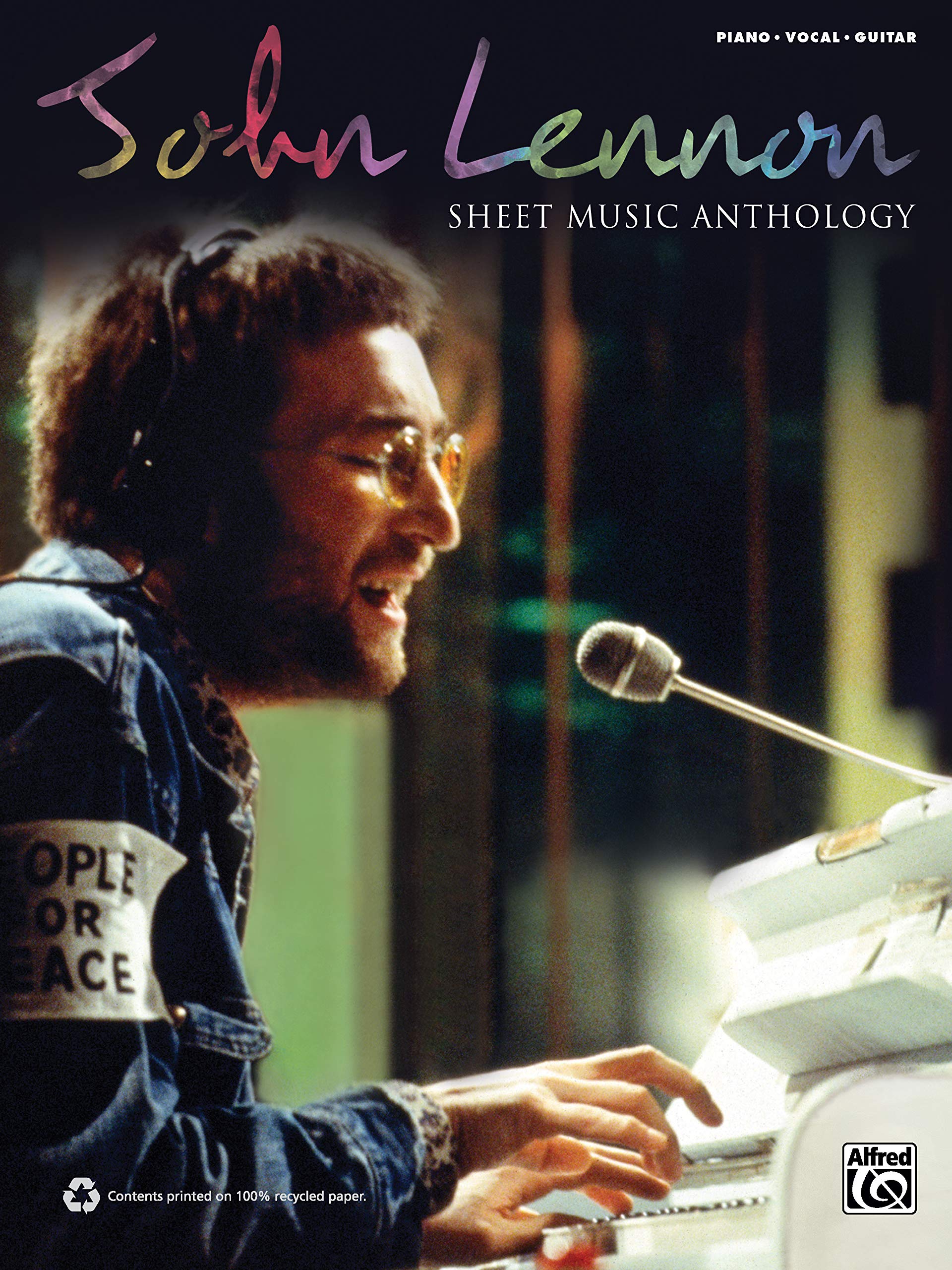 John Lennon: Sheet Music Anthology: Piano / Vocal / Guitar book