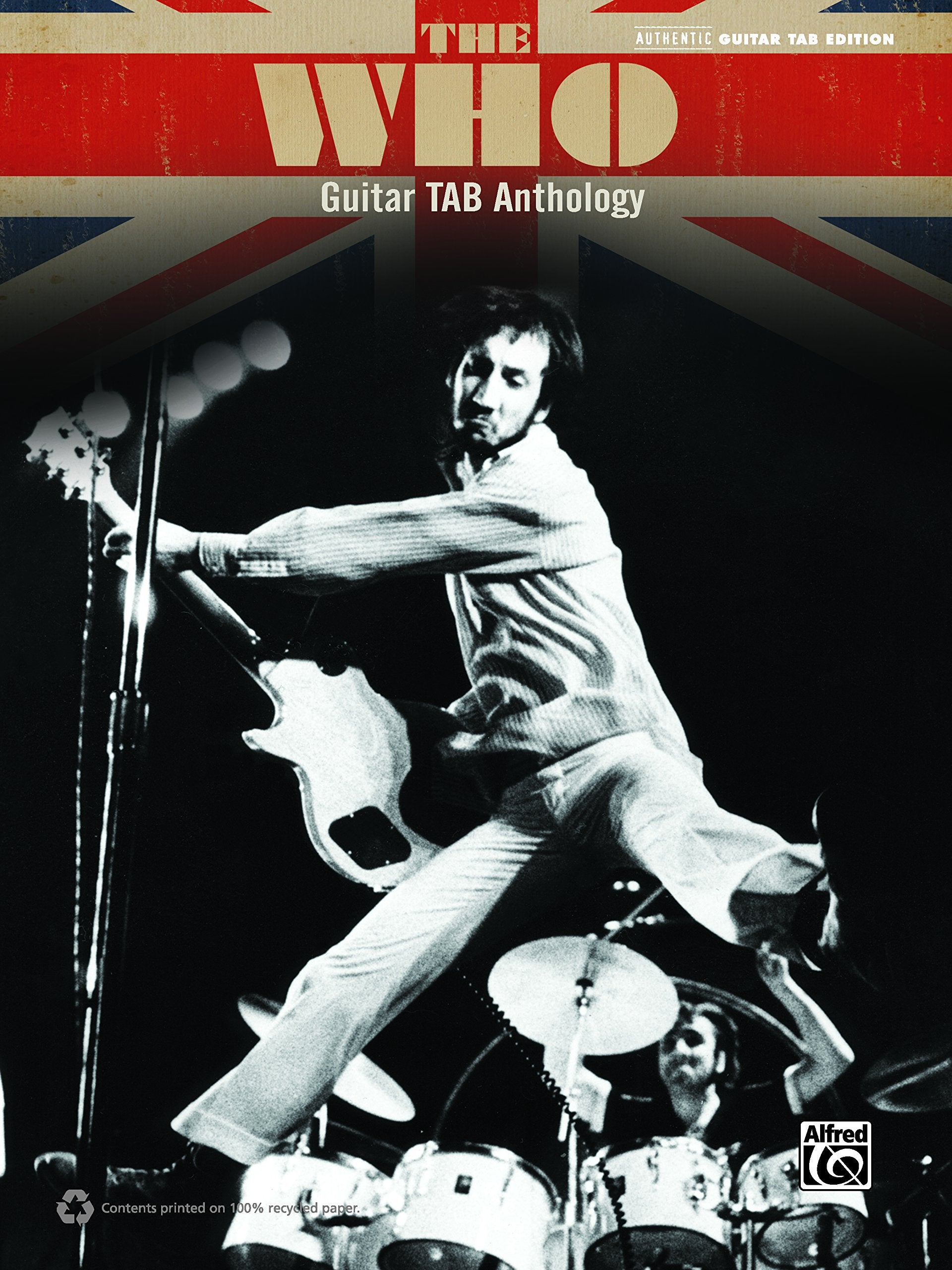 The Who Guitar Tab Anthology: Guitar Tab Anthology, Authentic Guitar Tab Edition Social Sciences