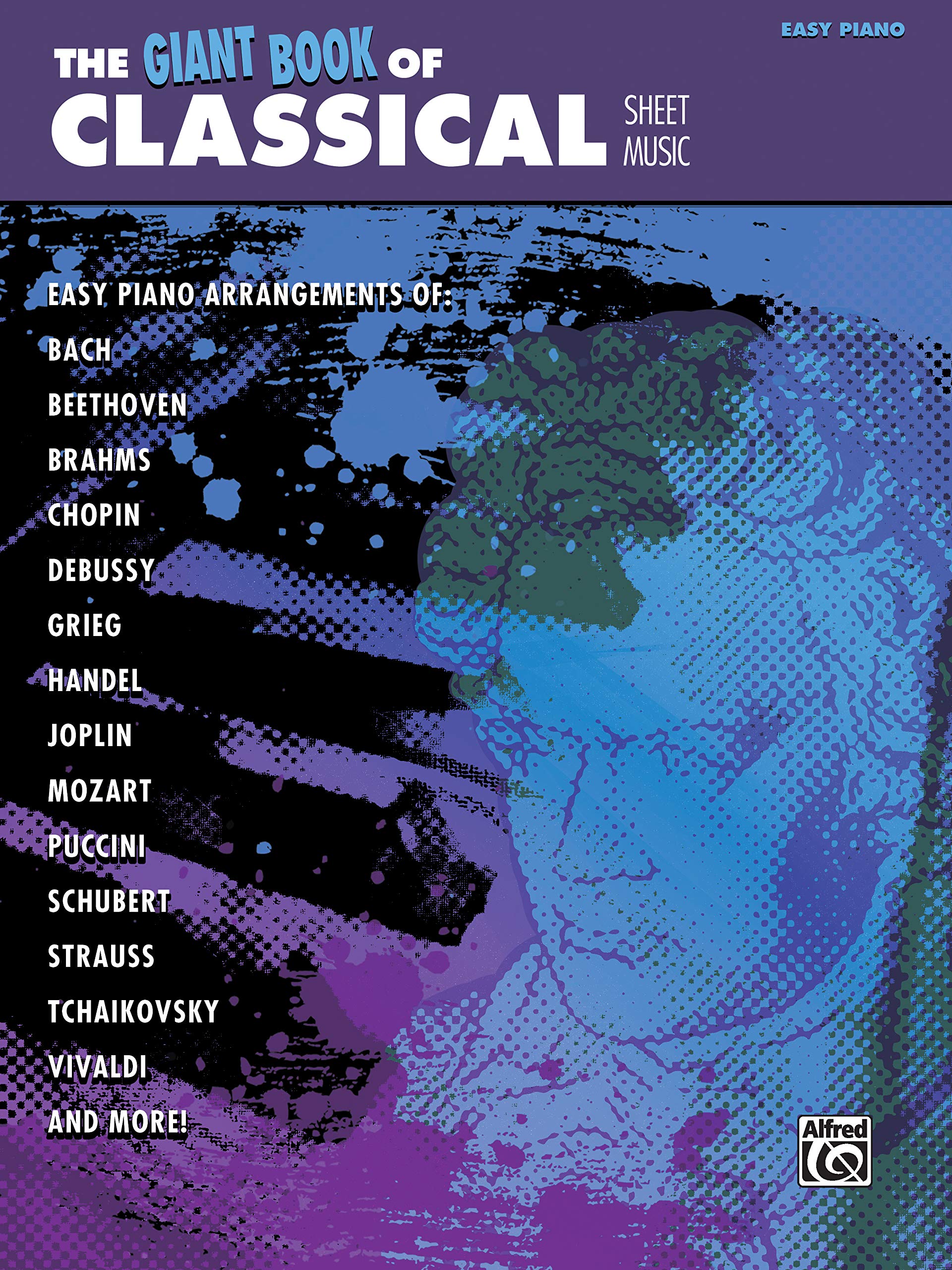The Giant Book of Classical Sheet Music: Easy Piano book