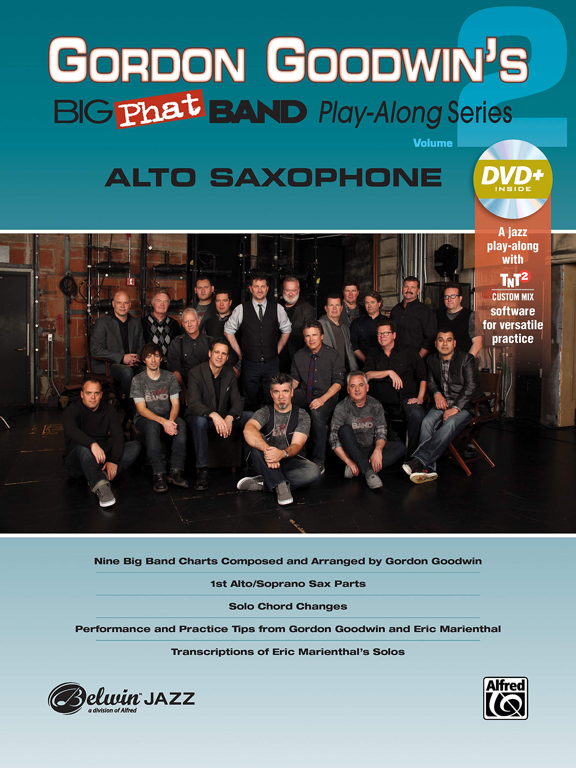 Gordon Goodwin's Big Phat Play Along: Alto Saxophone book