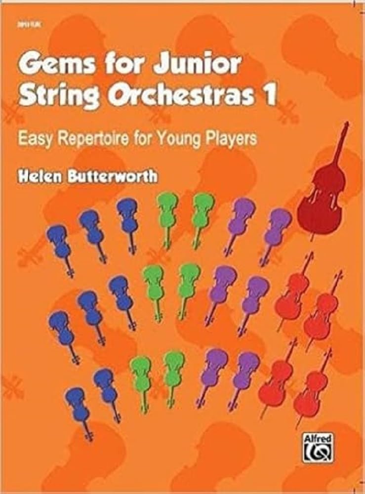 Gems for Junior String Orchestras 1 - Easy Repertoire for Young Players Sheet Music