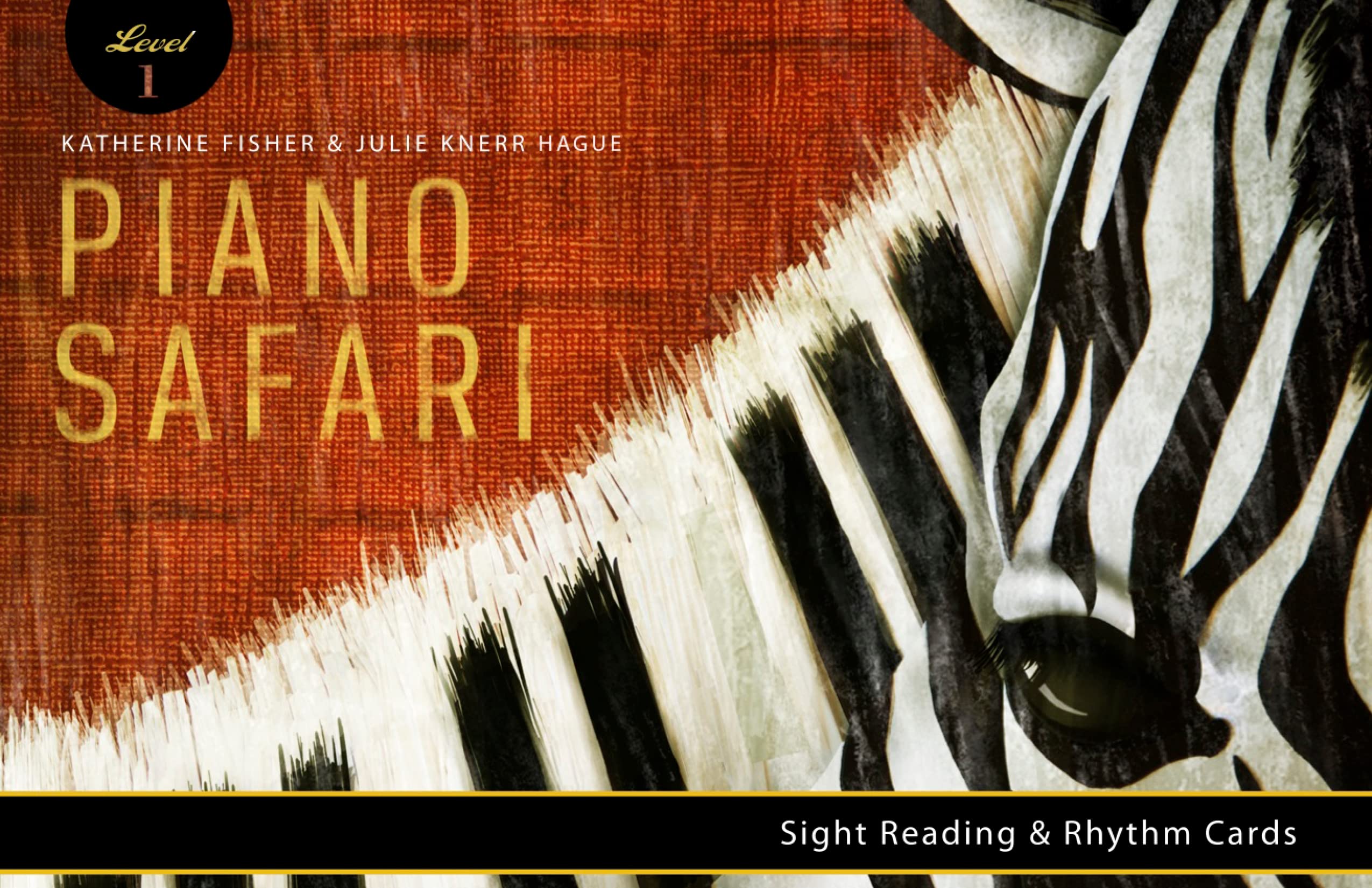 Piano Safari: Sight Reading Cards 1 book