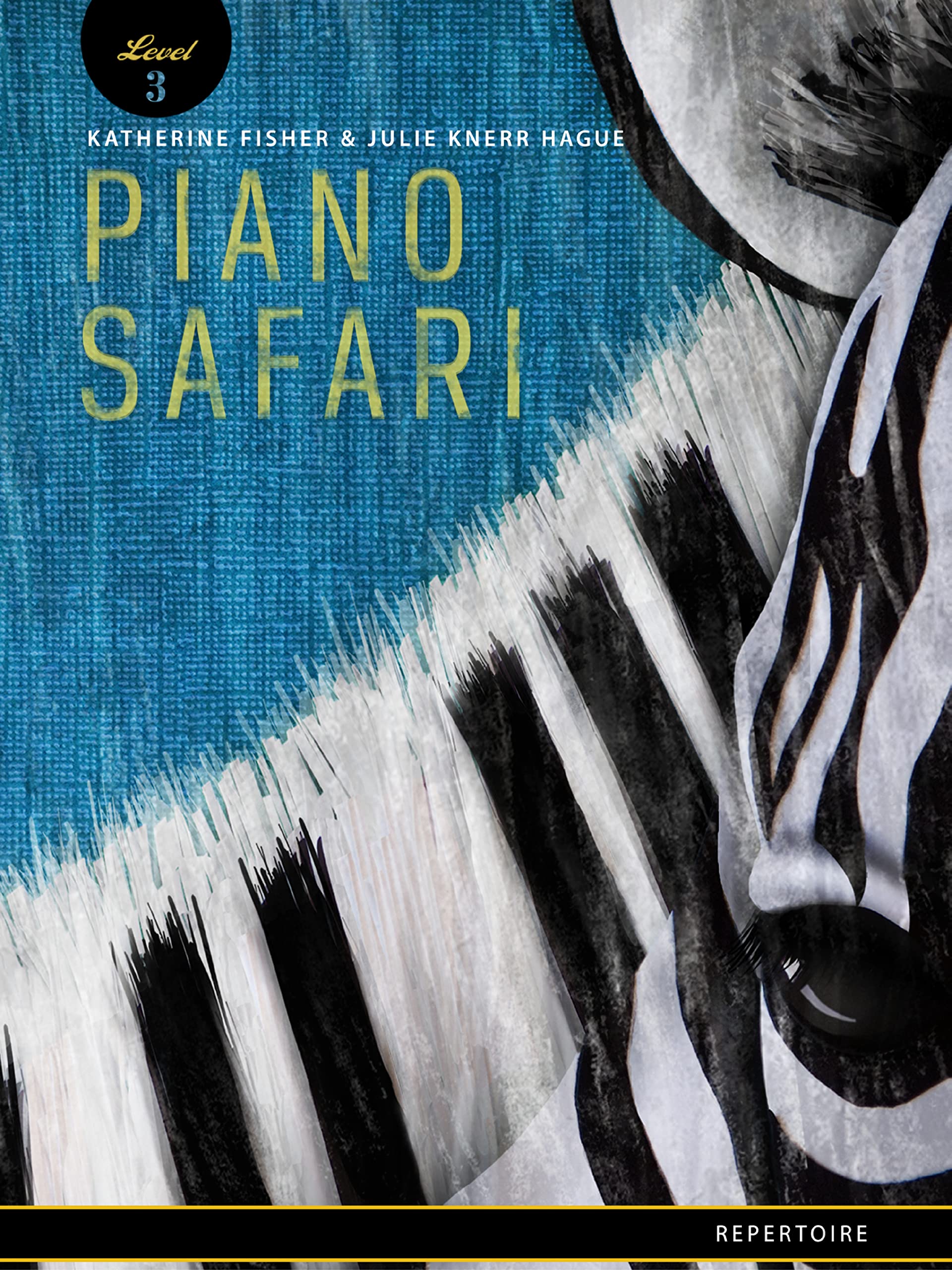 Piano Safari: Repertoire 3 book