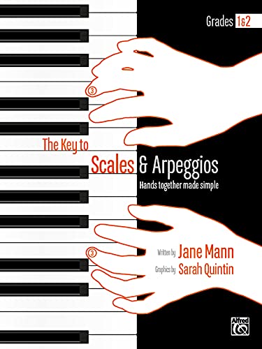 The Key to Scales and Arpeggios -- Grades 1-2: Hands Together Made Simple book
