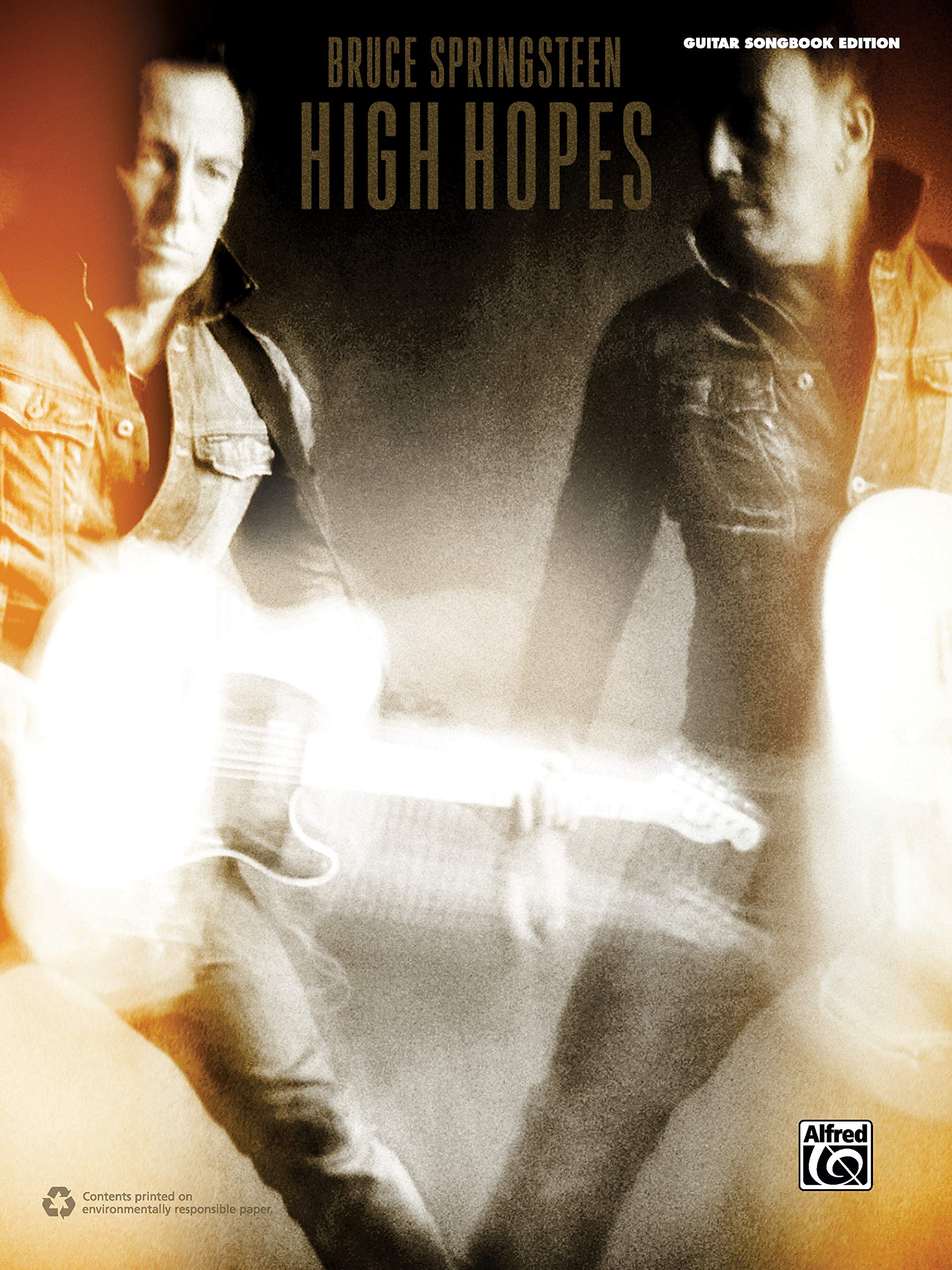 Bruce Springsteen: High Hopes: Guitar Songbook Edition Social Sciences