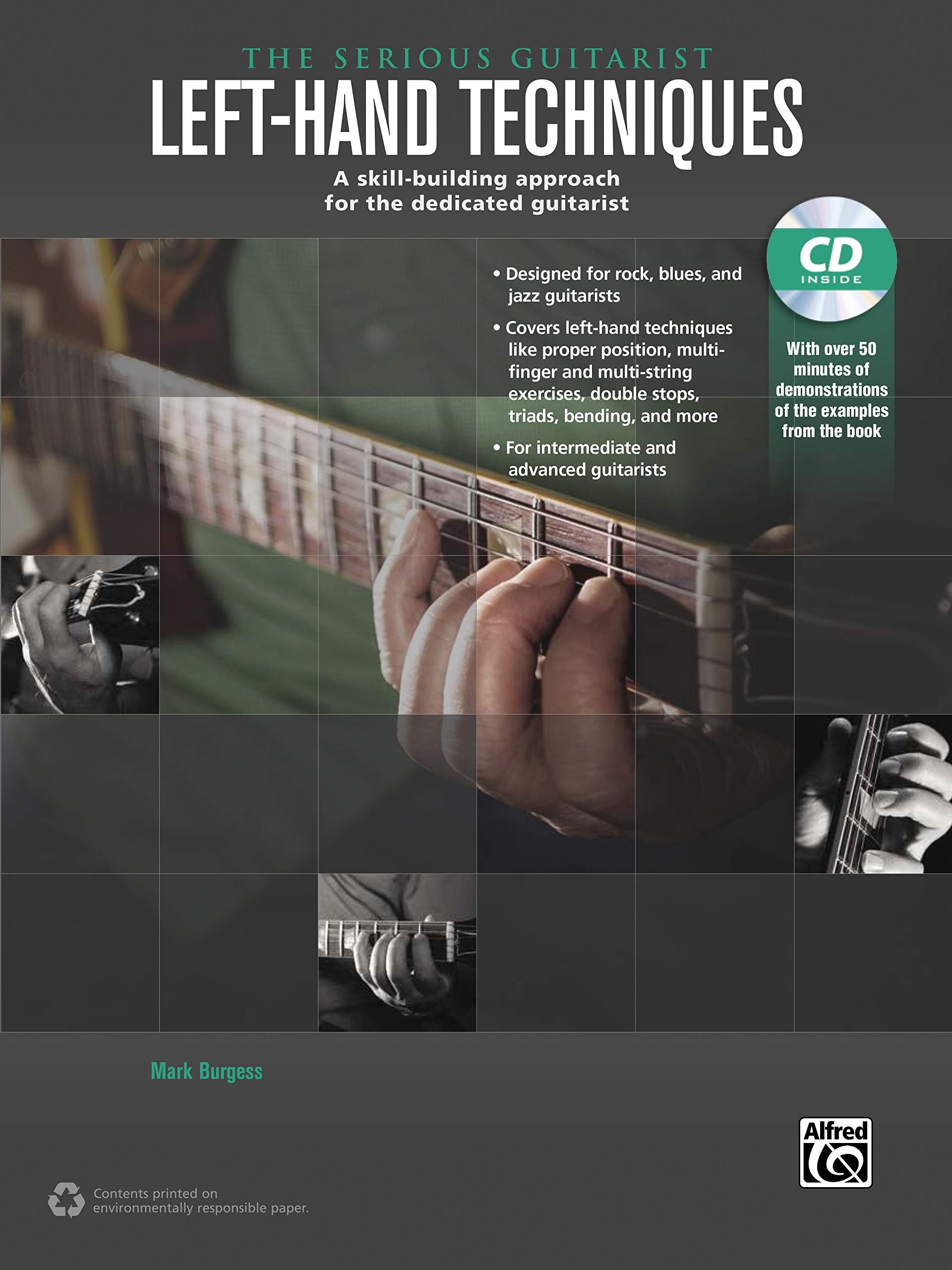 The Serious Guitarist: Left-Hand Techniques: A Skill-Building Approach for the Dedicated Guitarist Social Sciences