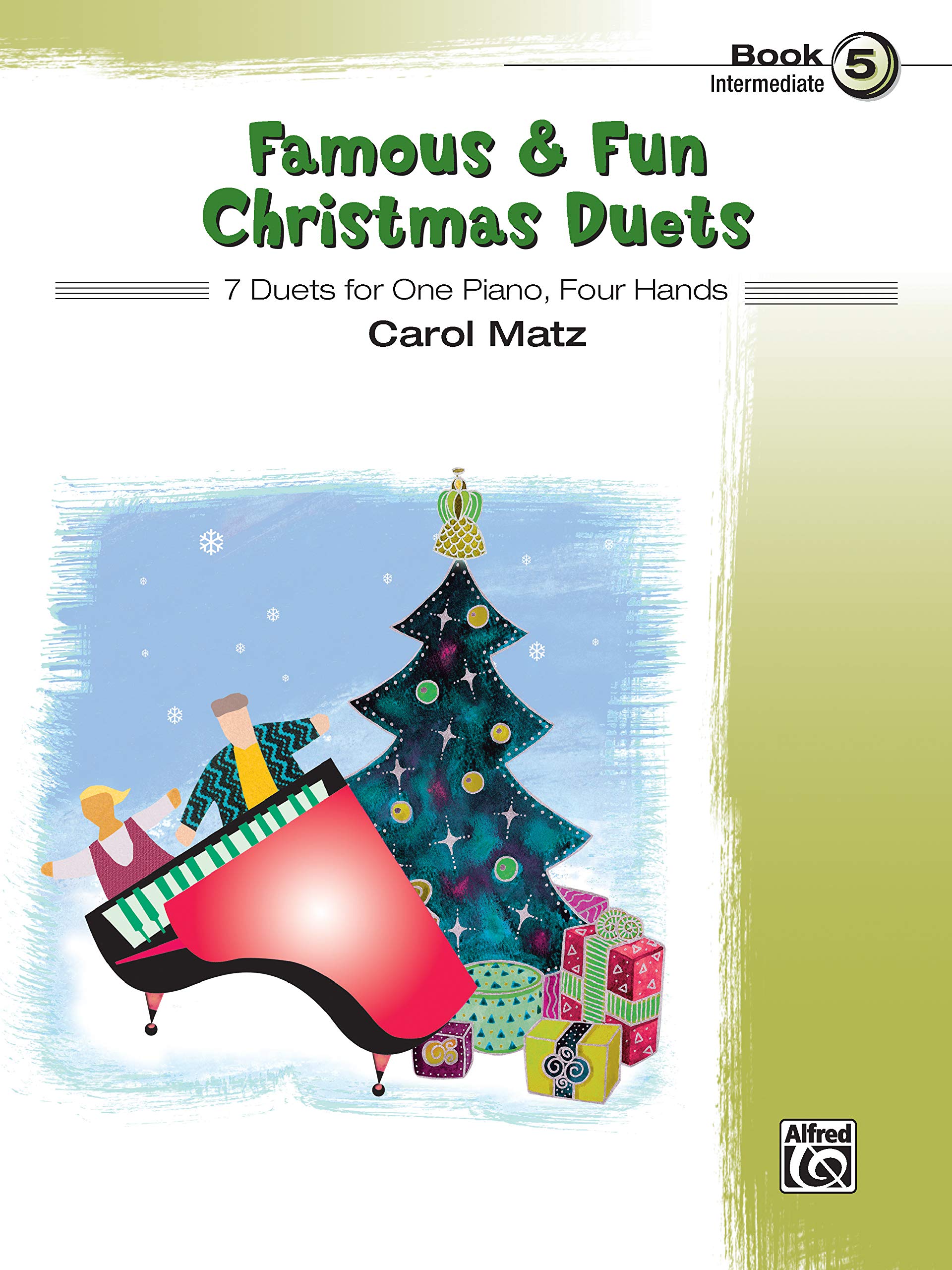 Famous & Fun Christmas Duets, Book 5: 7 Duets for One Piano, Four Hands Social Sciences