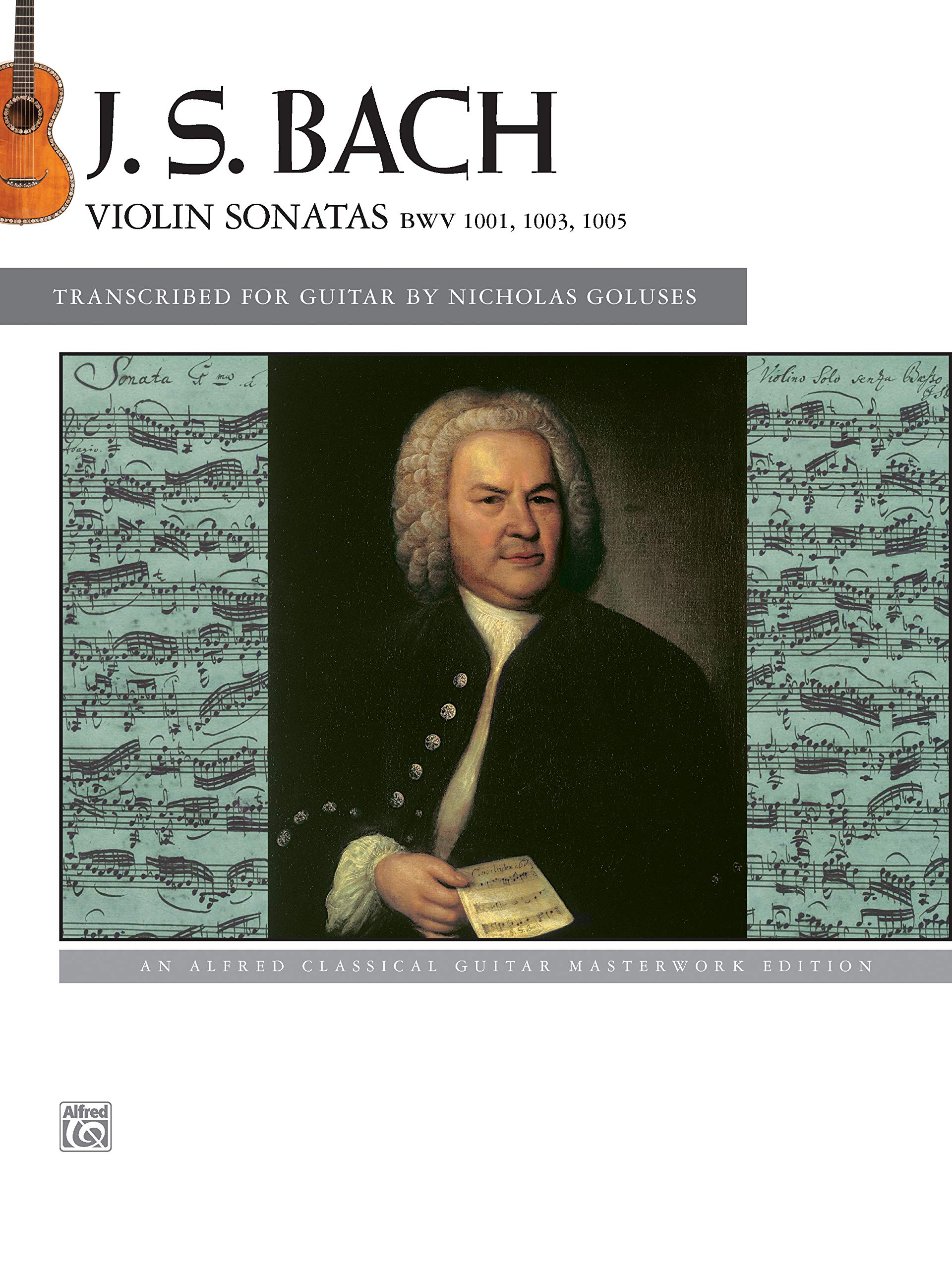 J.S. Bach: Violin Sonatas BWV 1001, 1003, 1005 Art & Literature