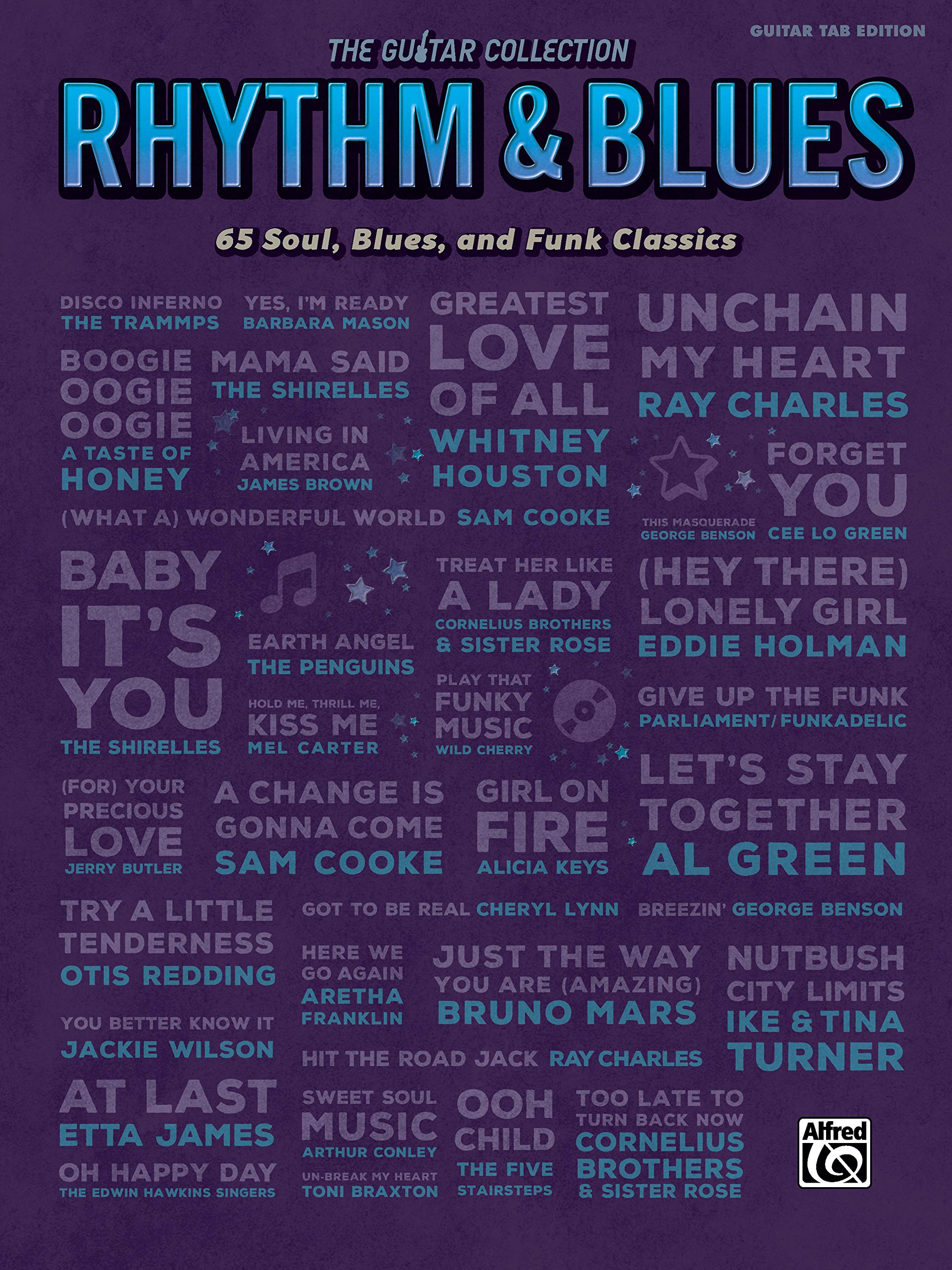 GUITAR COLL -- RHYTHM & BLUES: 65 Soul, Blues, and Funk Classics: Guitar Tab Edition (The Guitar Collection) Social Sciences