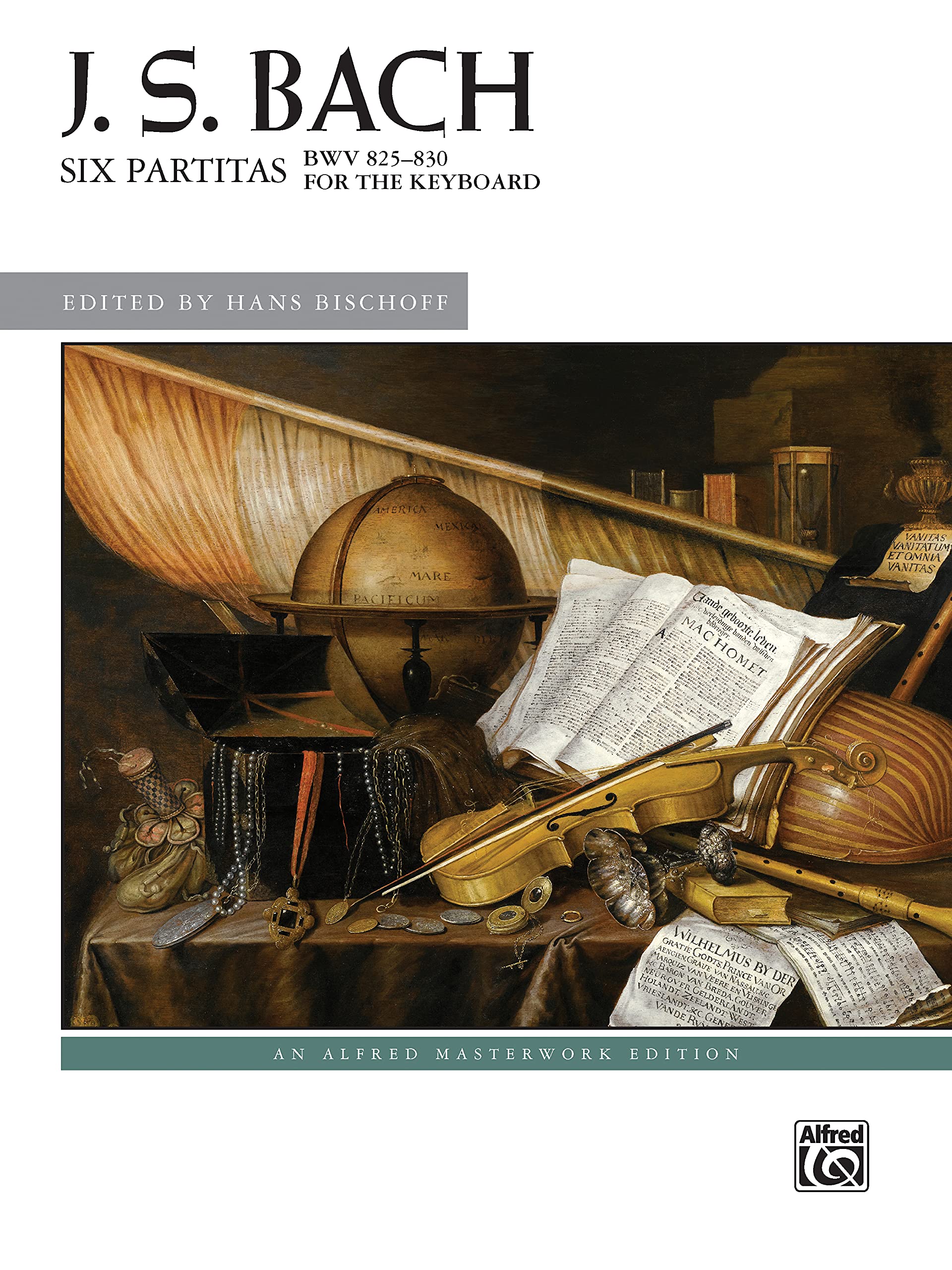 Product Image: Six Partitas, Bwv 825--830