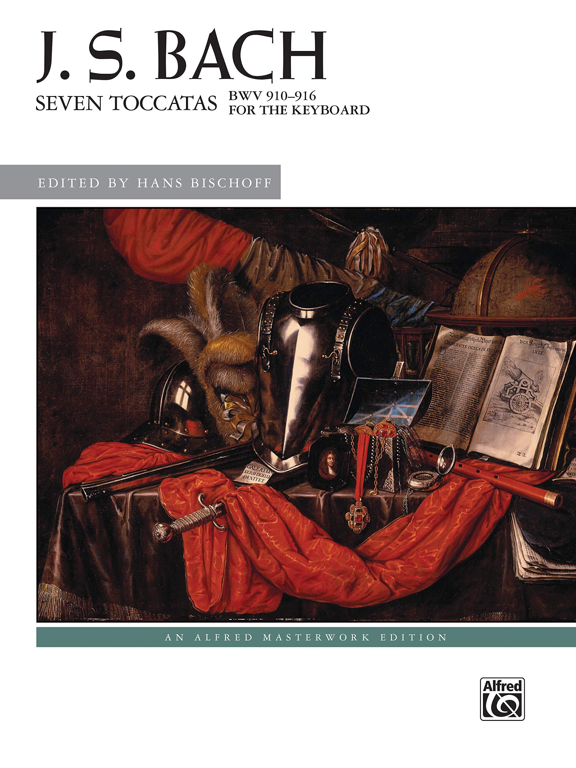 Product Image: Seven Toccatas, BWV 910 - 916: For the Keyboard (Alfred Masterwork Edition)