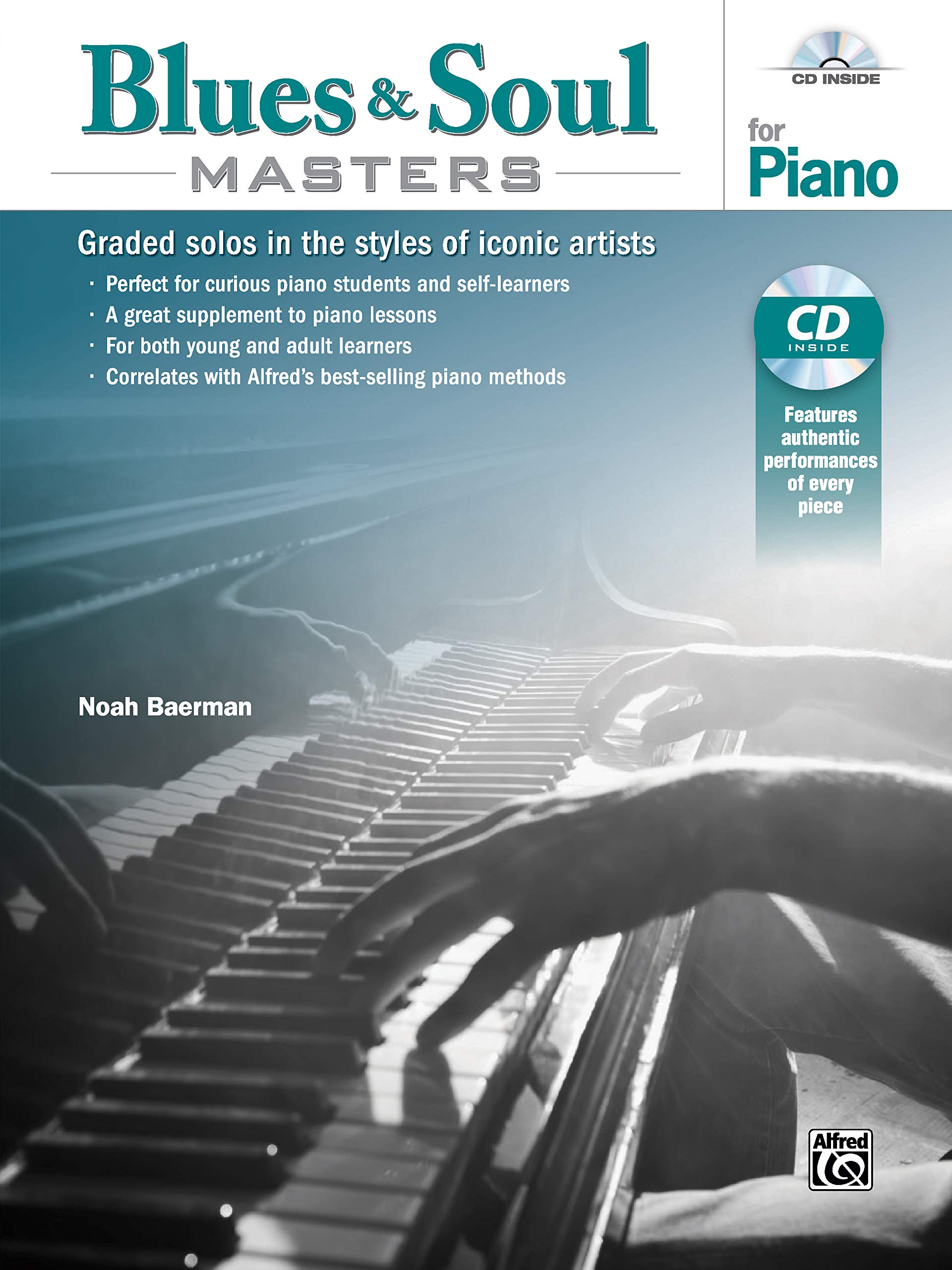 Blues & Soul Masters for Piano: Graded Solos in the Styles of Iconic Artists (incl. CD) Social Sciences