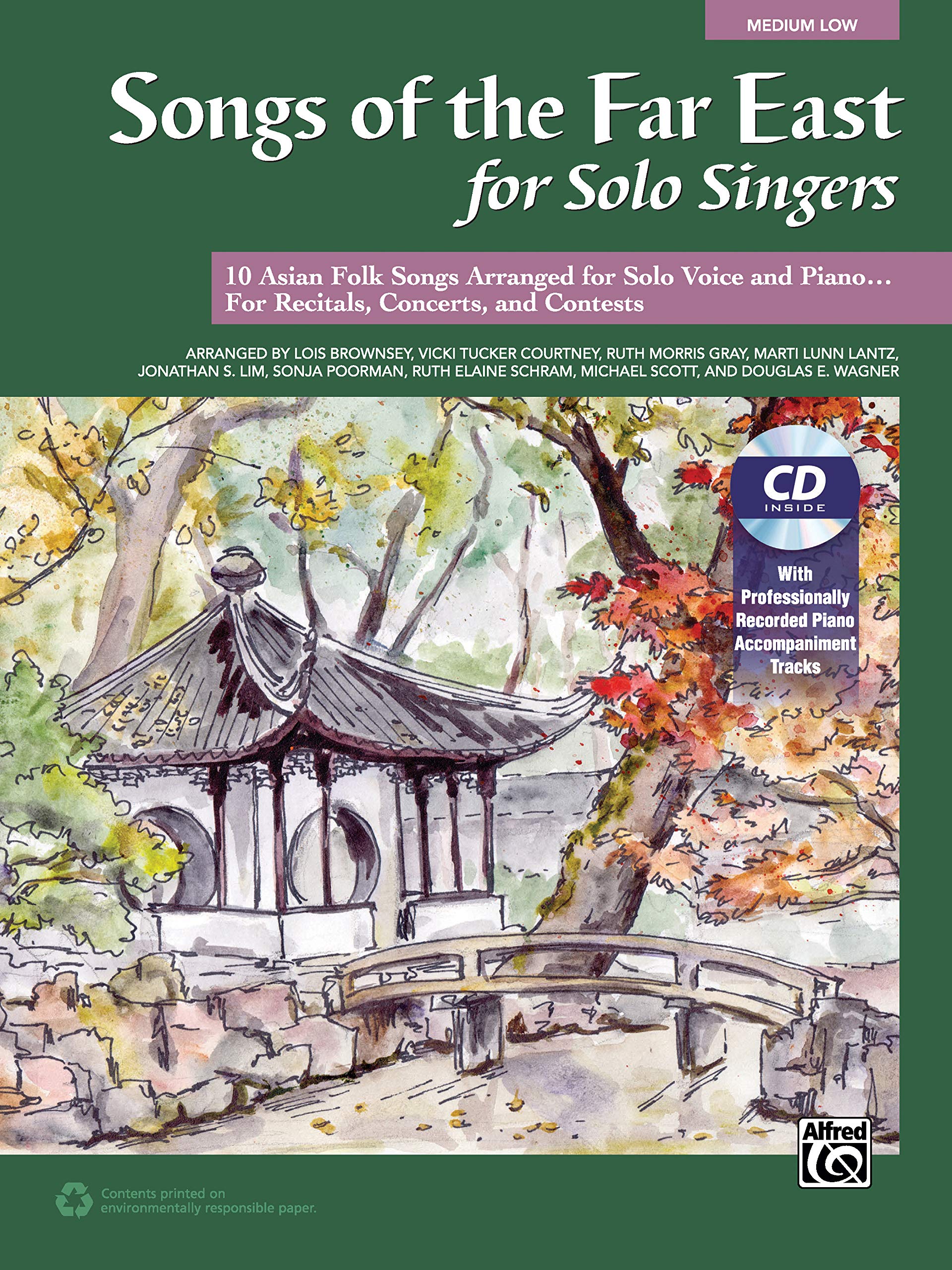 Songs of the Far East for Solo Singers Social Sciences