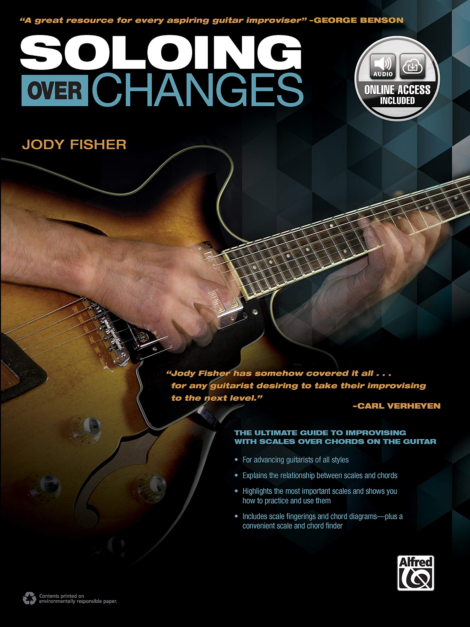 Soloing over Changes: The Ultimate Guide to Improvising with Scales over Chords on the Guitar (incl. Online Audio) Social Sciences