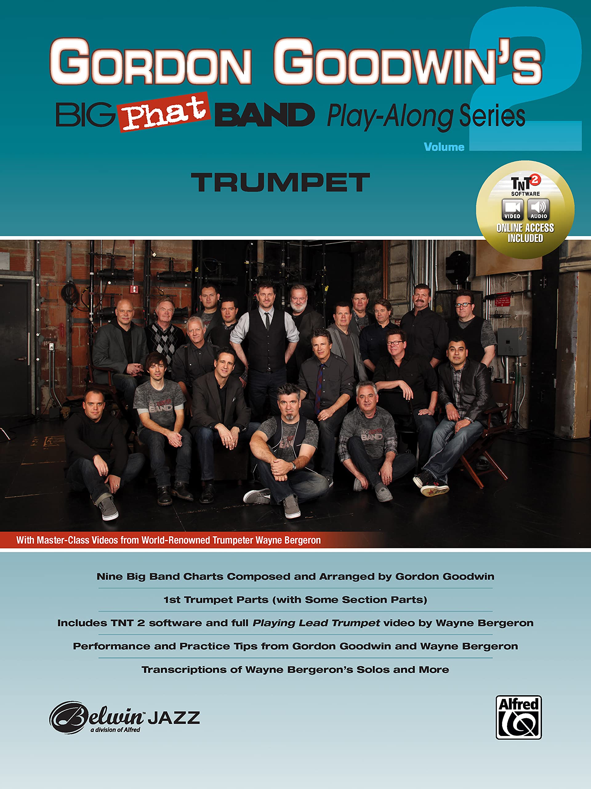 Gordon Goodwin's Big Phat Band Play-Along Series: Trumpet, Vol. 2 (incl. DVD Kit) Social Sciences
