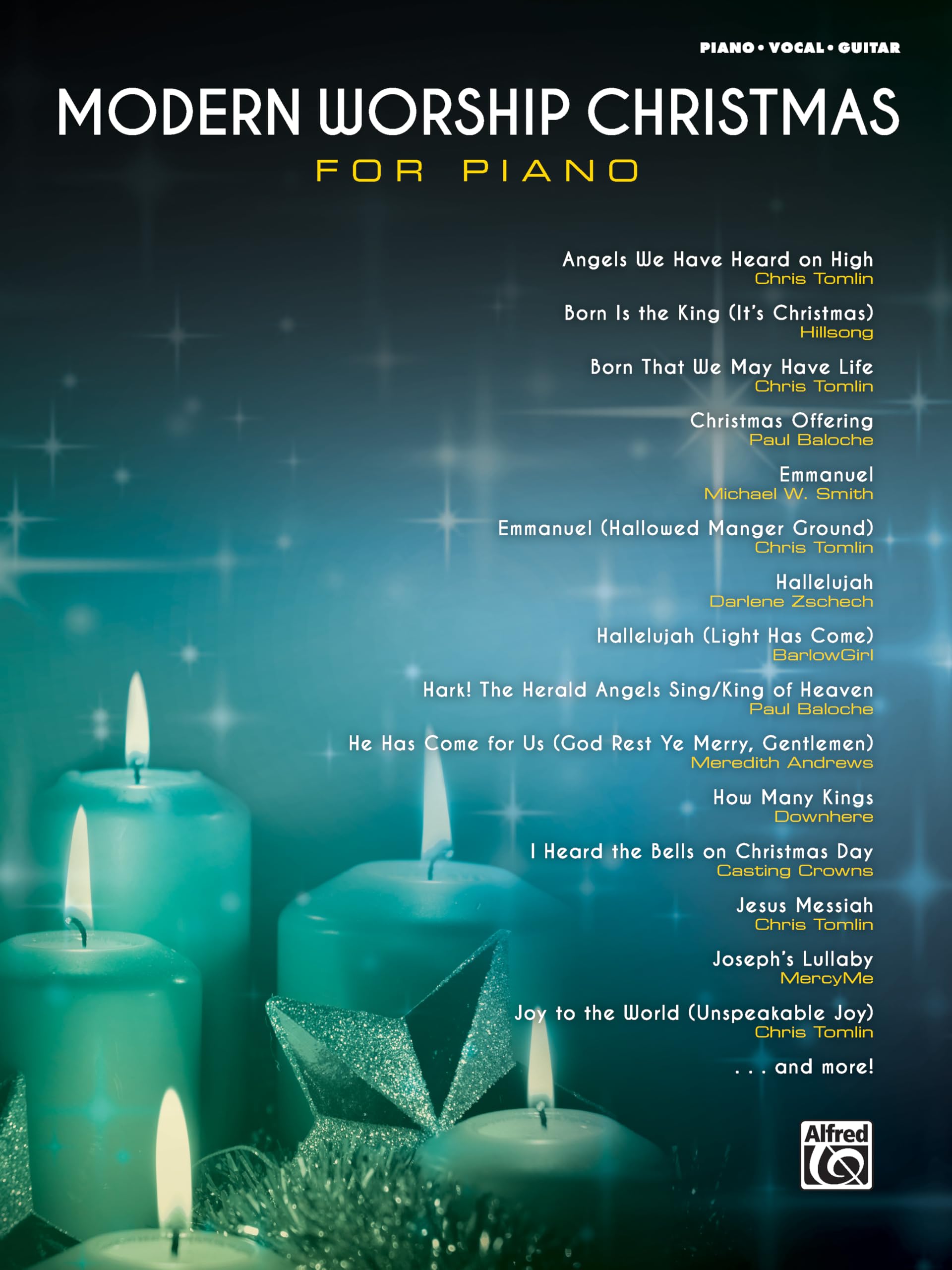 Modern Worship Christmas for Piano: Piano/Vocal/Guitar Social Sciences