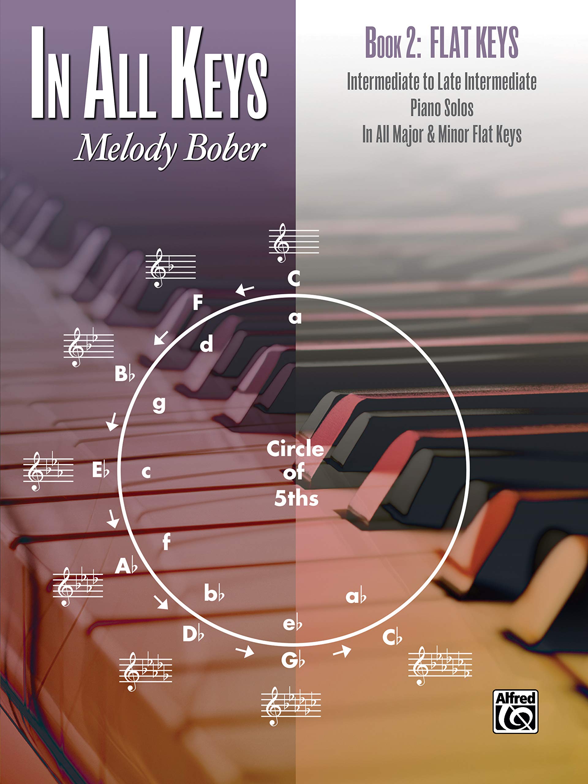 In All Keys: Flat Keys: Intermediate to Late Intermediate Piano Solos in All Major & Minor Flat Keys book
