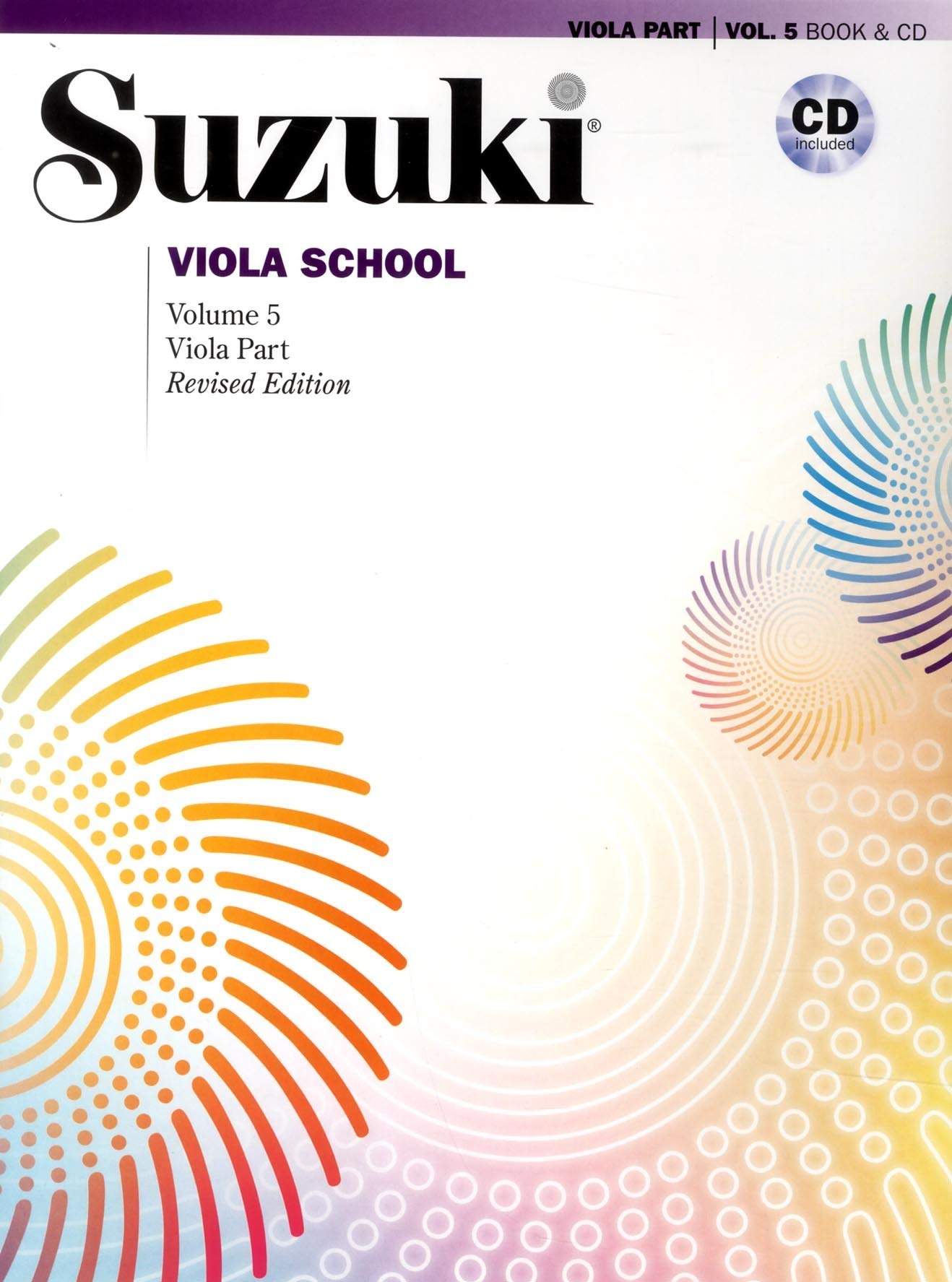 Suzuki Viola School - Viola Part & CD, Volume 5 (Revised): Ausgabe für Viola. Revised Social Sciences