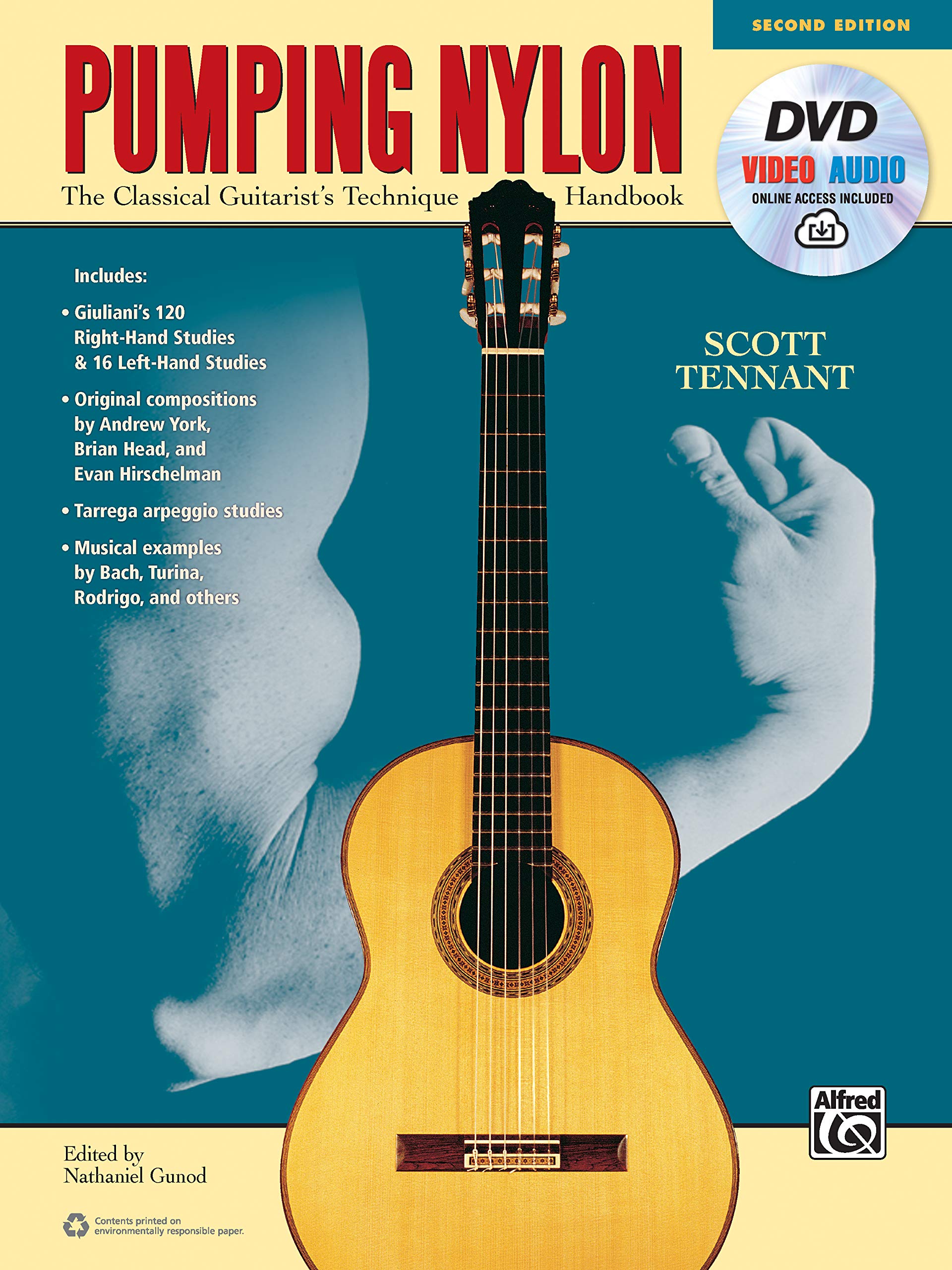 Pumping Nylon: The Classical Guitarist's Technique Handbook book