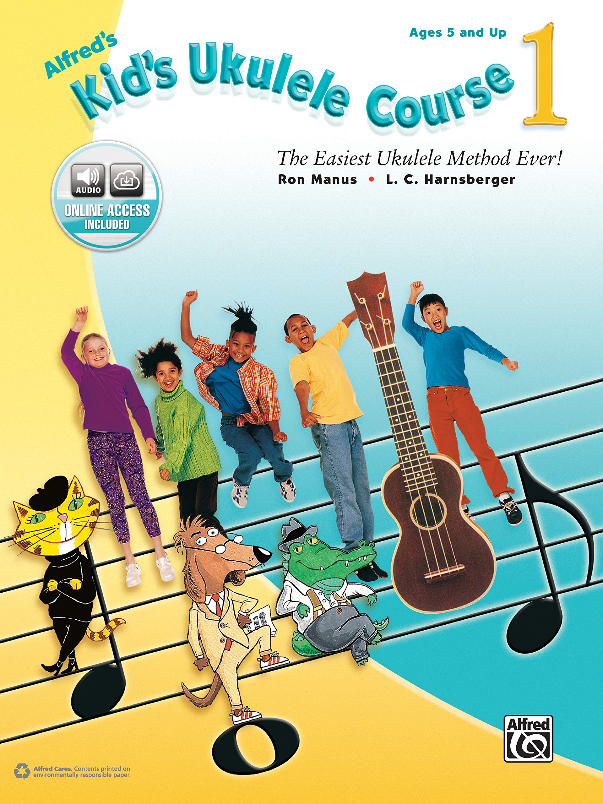 Product Image: Alfred's Kid's Ukulele Course 1