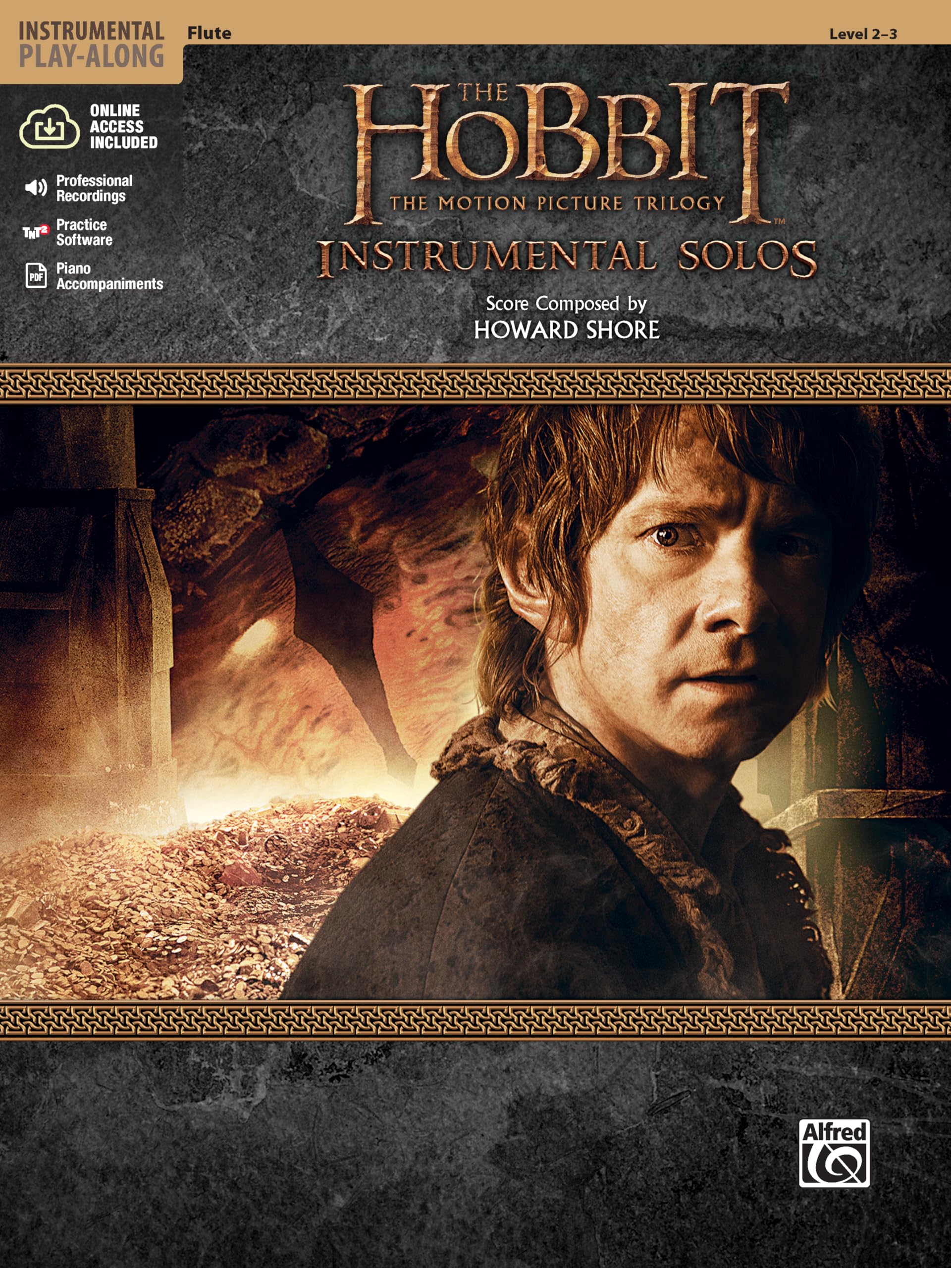 The Hobbit: The Motion Picture Trilogy Instrumental Solos: Flöte (incl. CD) (Alfred's Instrumental Play-Along) Sheet Music