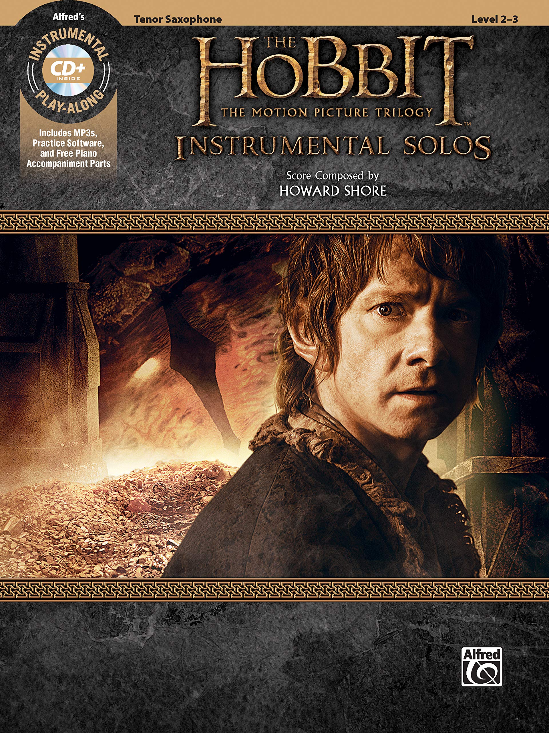 The Hobbit: The Motion Picture Trilogy Instrumental Solos Sheet Music