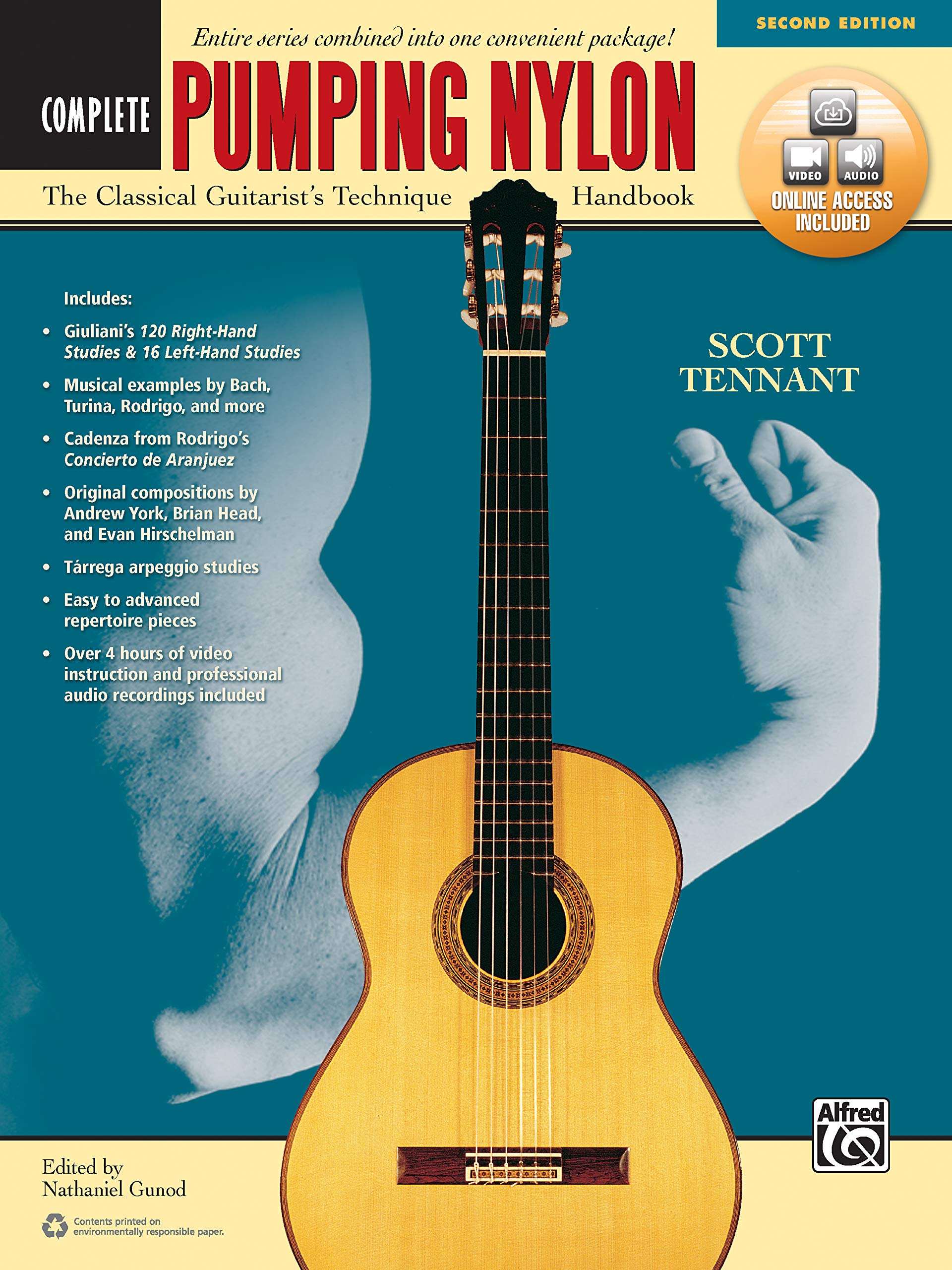 Pumping Nylon: Complete (Second Edition): The Classical Guitarist's Technique Handbook (incl. Online Audio/Video) Arts & Music