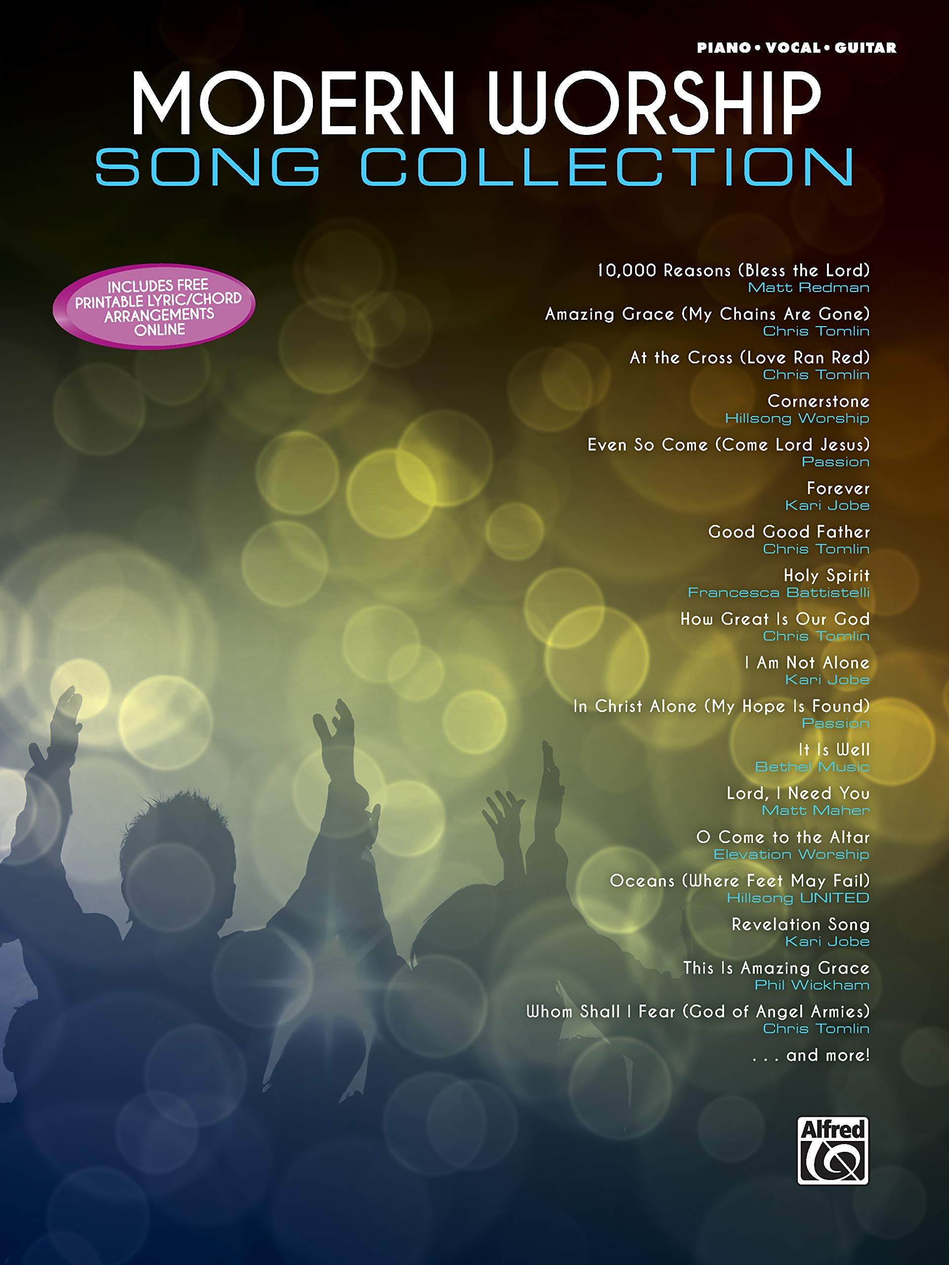 The Modern Worship Song Collection: Piano/Vocal/Guitar Social Sciences