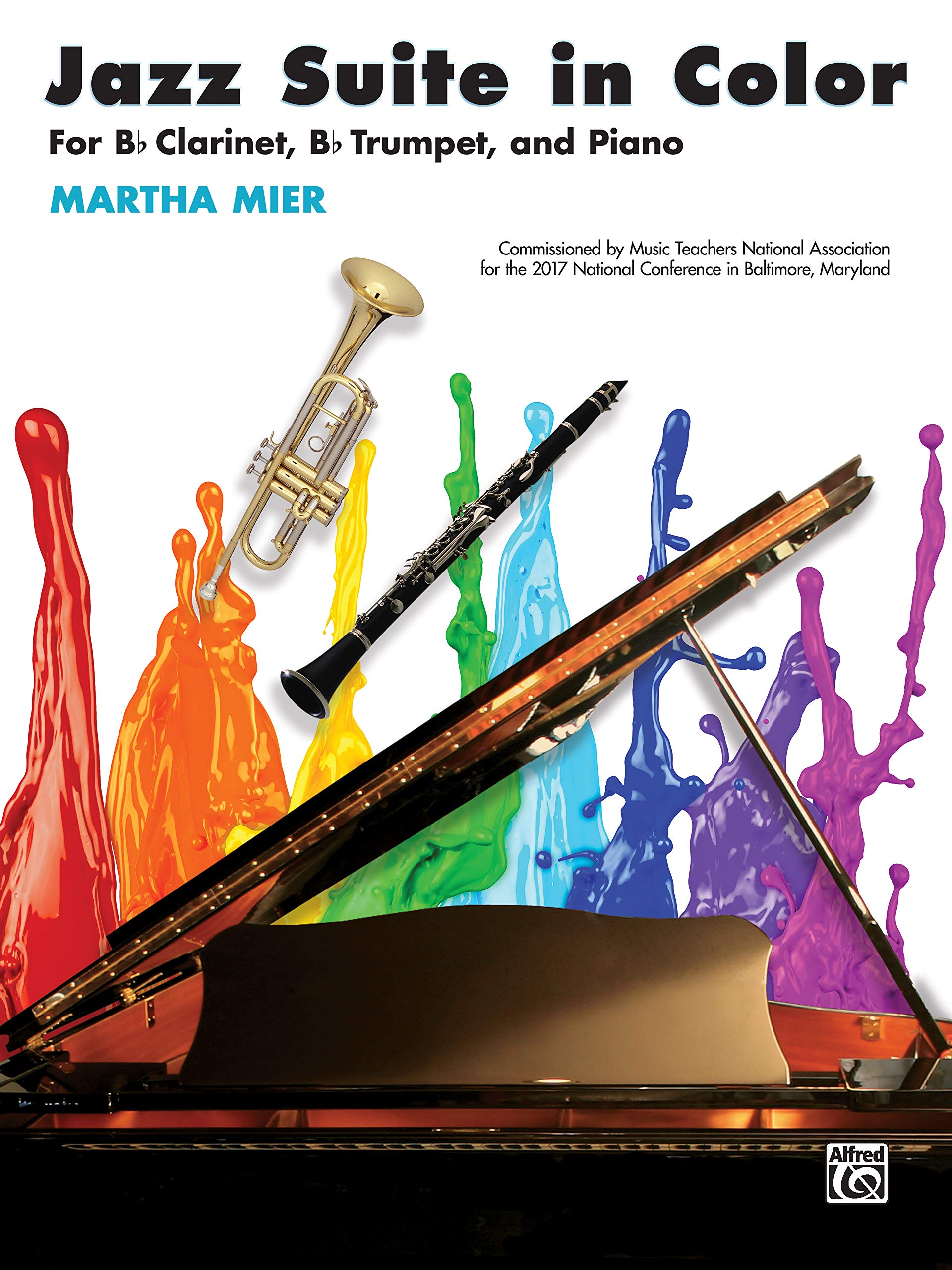 Jazz Suite in Color - For B-flat Clarinet, B-flat Trumpet, and Piano Social Sciences