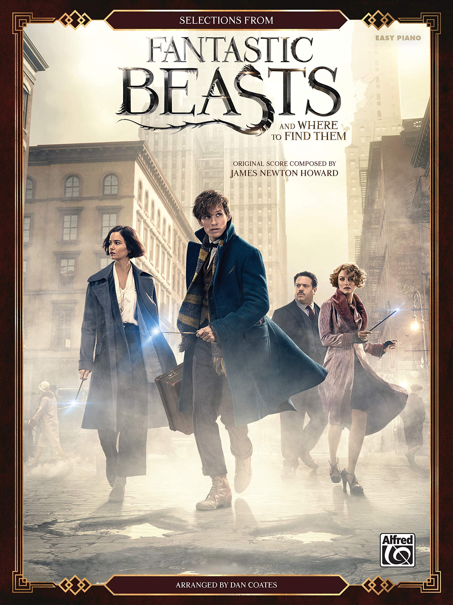 Selections from Fantastic Beasts and Where to Find Them:: Easy Piano Sheet Music