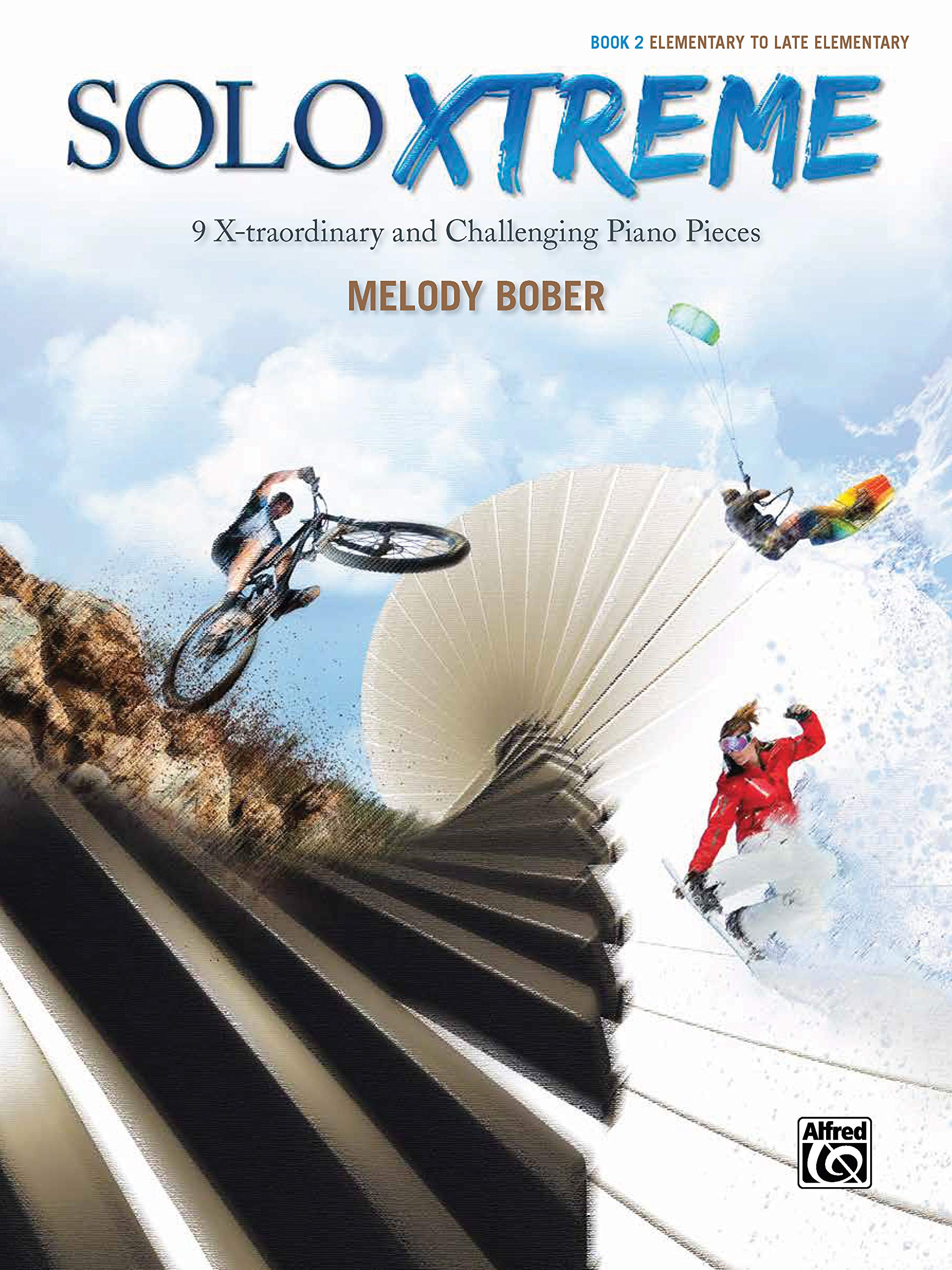 Solo Xtreme Book 2: 9 X-traordinary and Challenging Piano Pieces (Solo Xtreme, 2, Band 2) Social Sciences