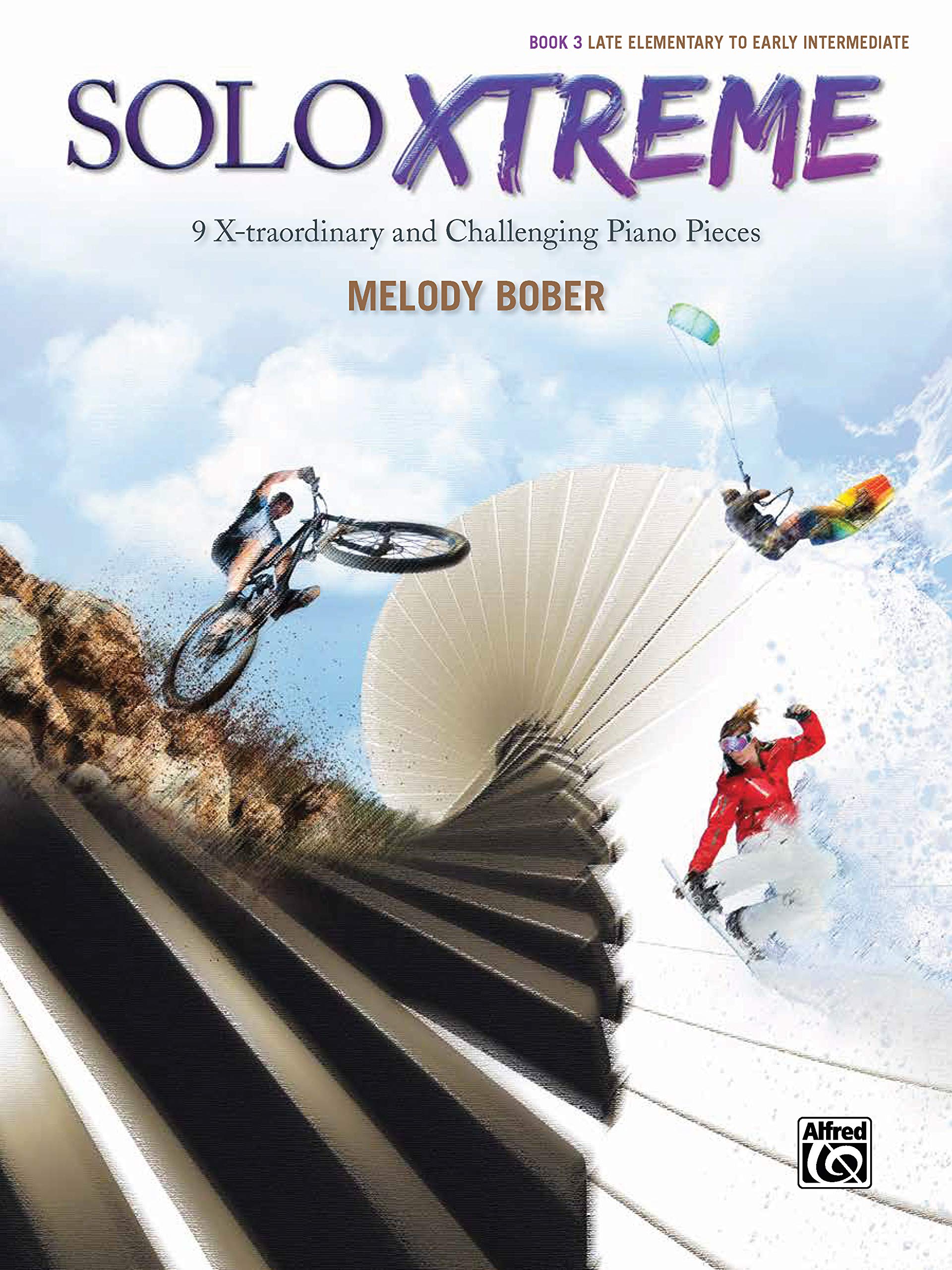 Solo Xtreme: 9 X-traordinary and Challenging Piano Pieces (3) book