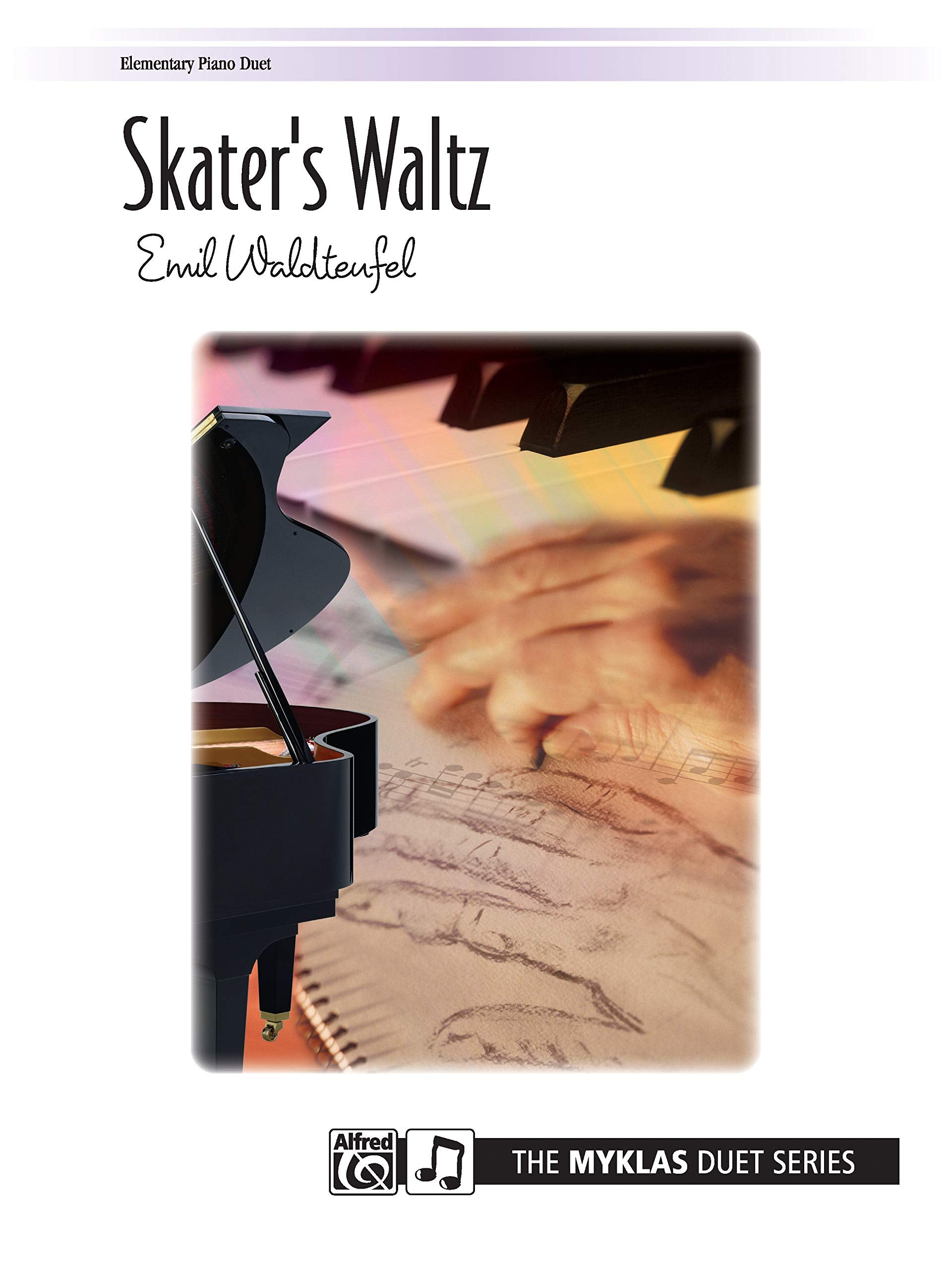 Skater's Waltz: Sheet (Myklas Duet) Sheet Music