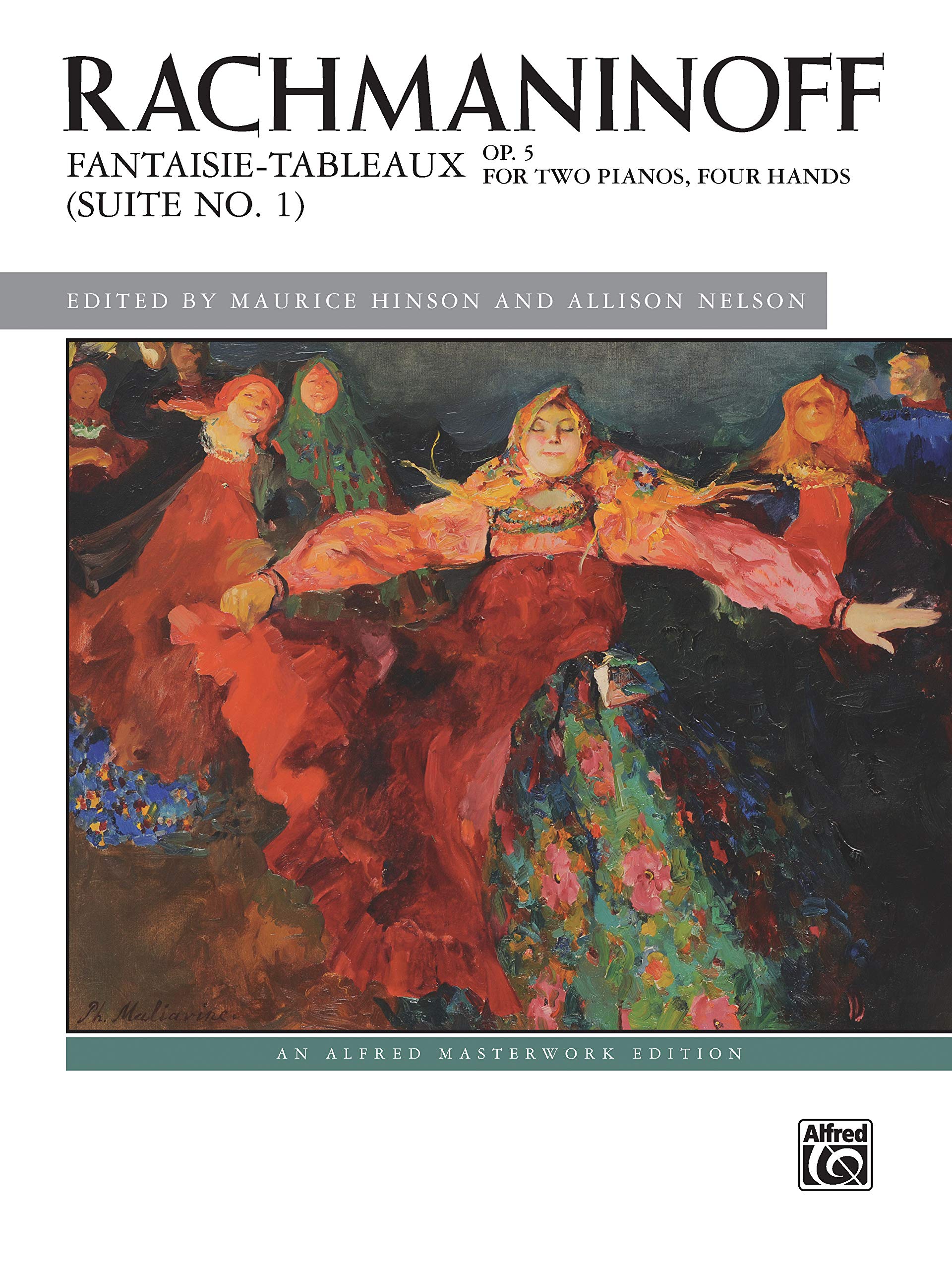 Fantaisie-Tableaux (Suite No. 1), Op. 5 Social Sciences