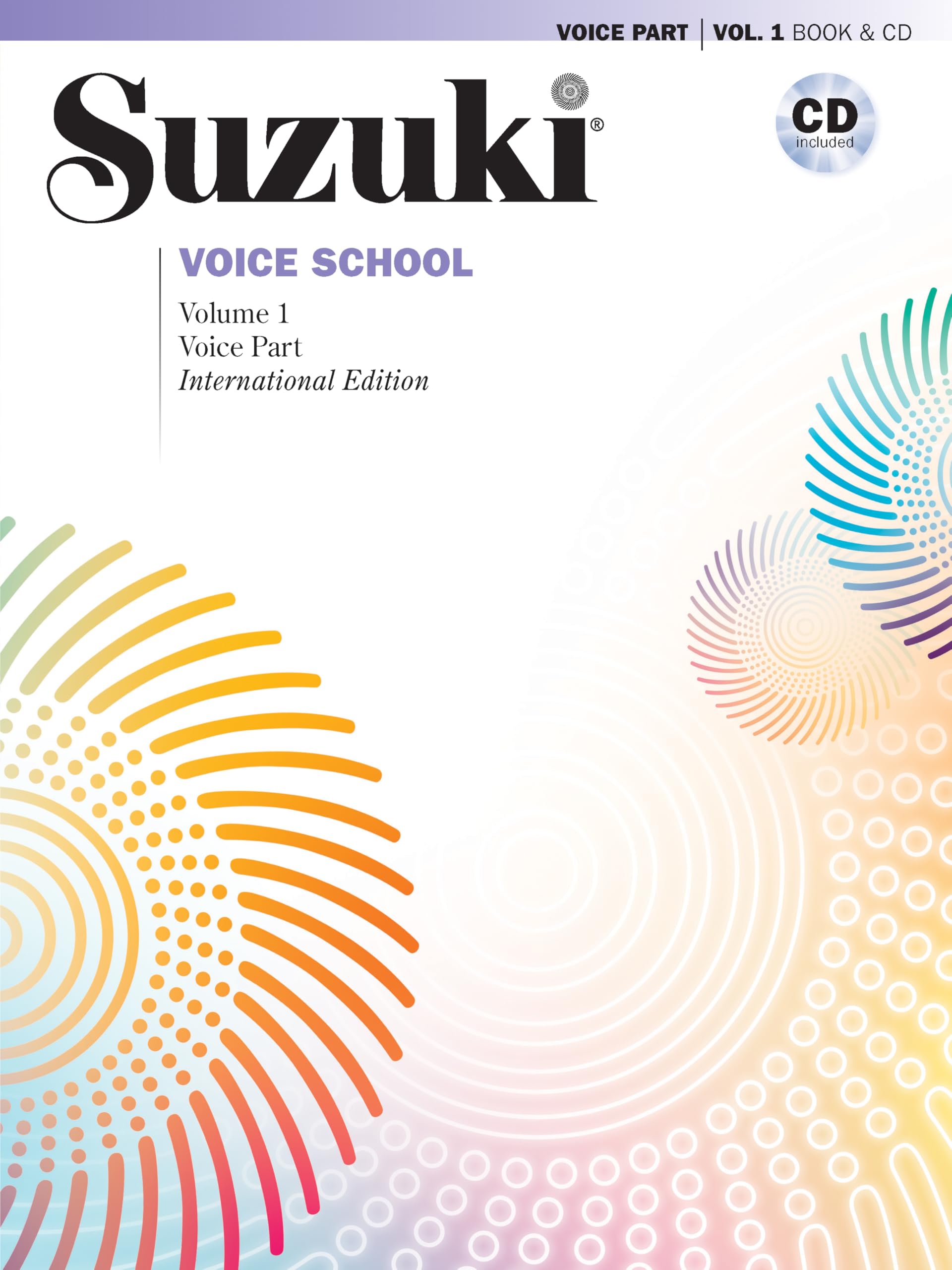 Suzuki Voice School, Volume 1 (International Edition): (Book & CD) Sheet Music