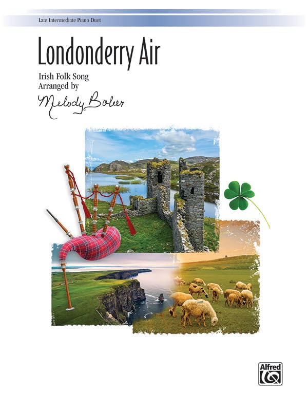 Londonderry Air (1p, 4h): Sheet (Alfred Duet) Social Sciences