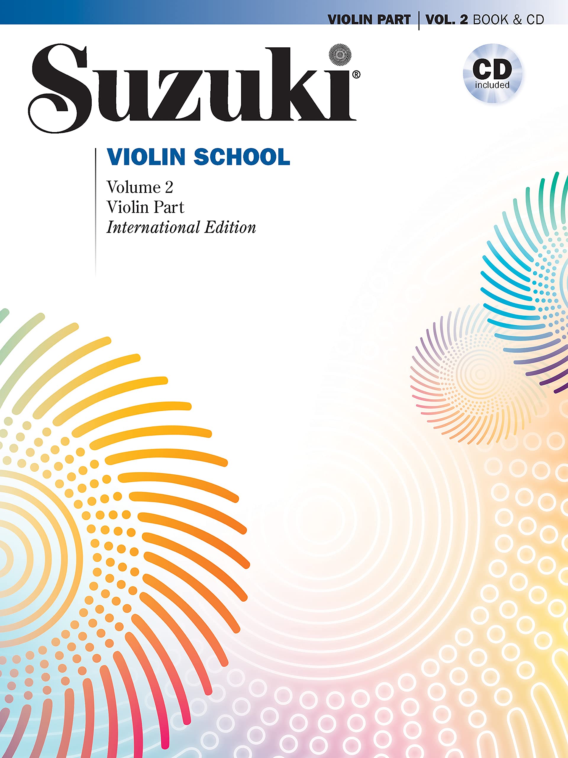 Suzuki Violin School, Volume 2: International Edition Sheet Music