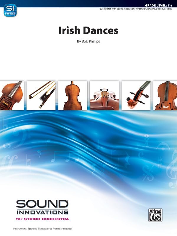 Irish Dances: Conductor Score & Parts (Sound Innovations for String Orchestra) Sheet Music
