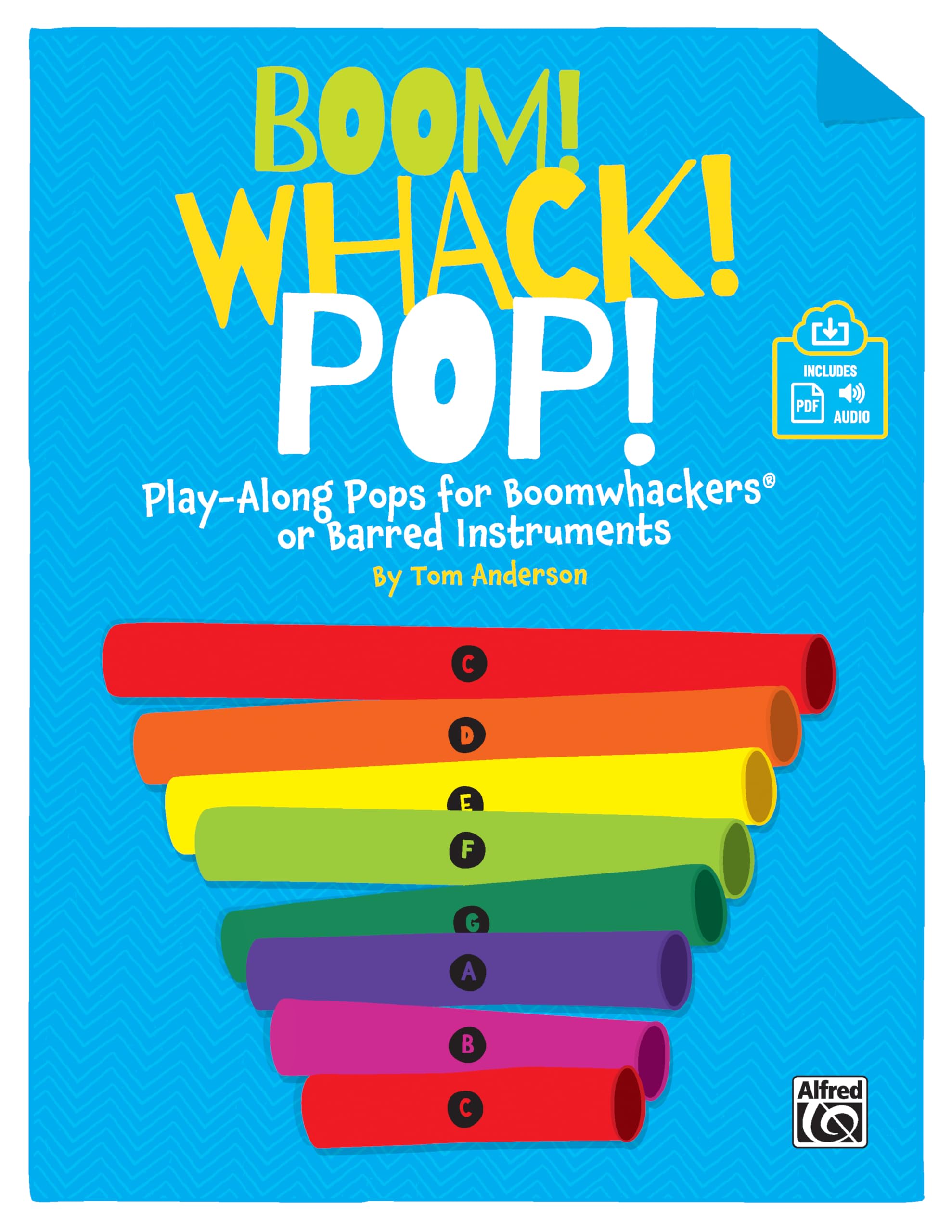 Alfred Music Boom! Whack! Pop! - Schulwerk für Percussion Arts & Music