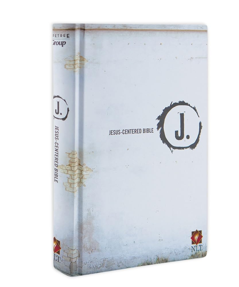 Holy Bible: New Living Translation, Jesus Centered Bible Religion & Esotericism
