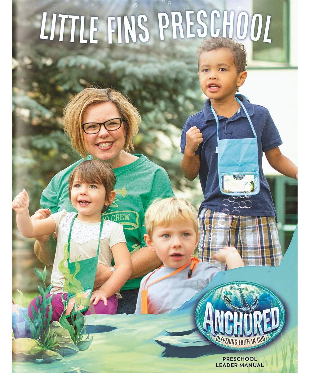 Little Fins Preschool Leader Manual book
