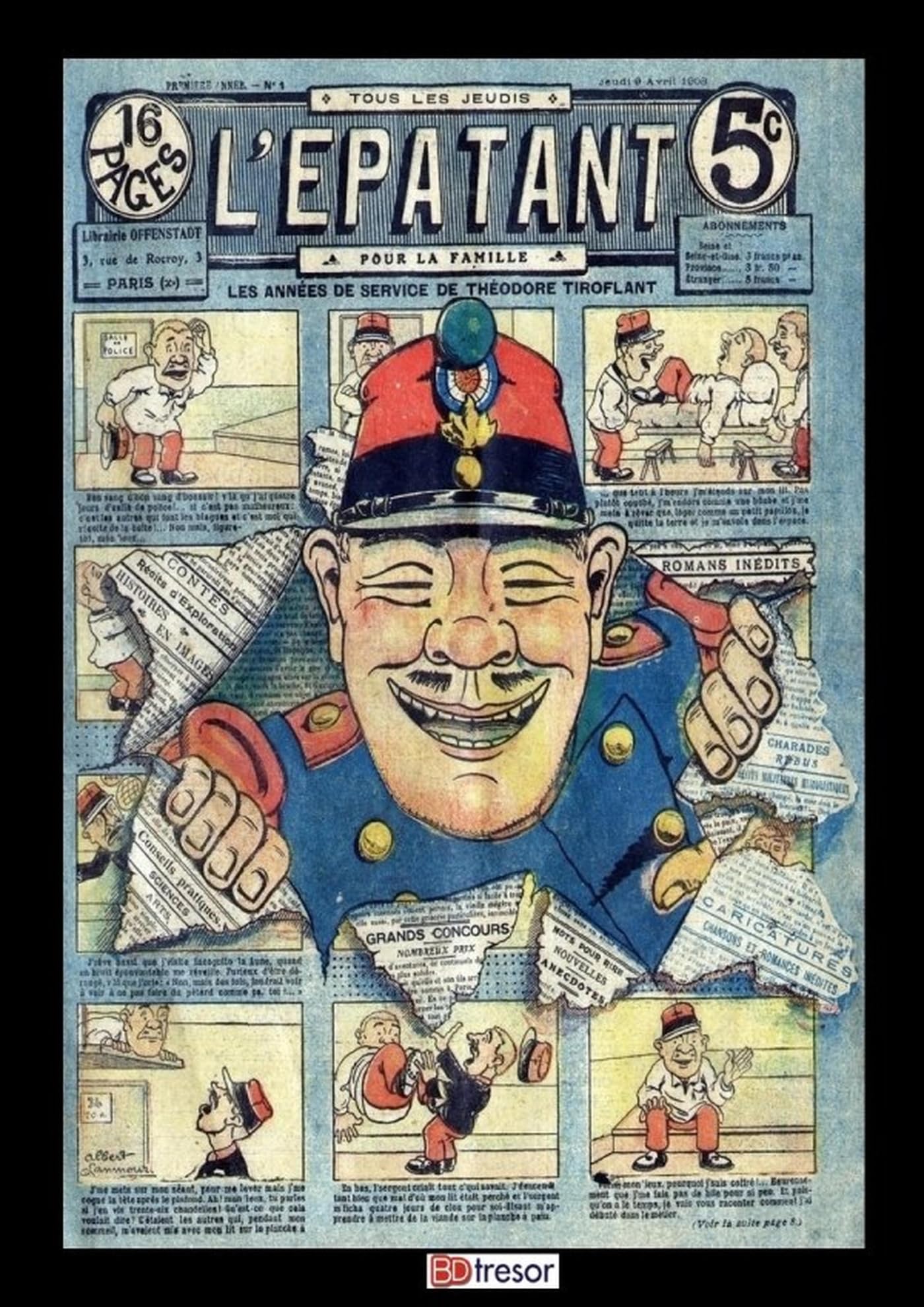 Album Epatant T1 - 1 A 10 book