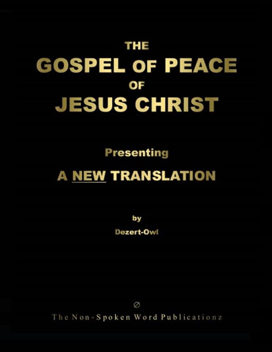 The Gospel of Peace of Jesus Christ [Colour Format] Religion & Esotericism