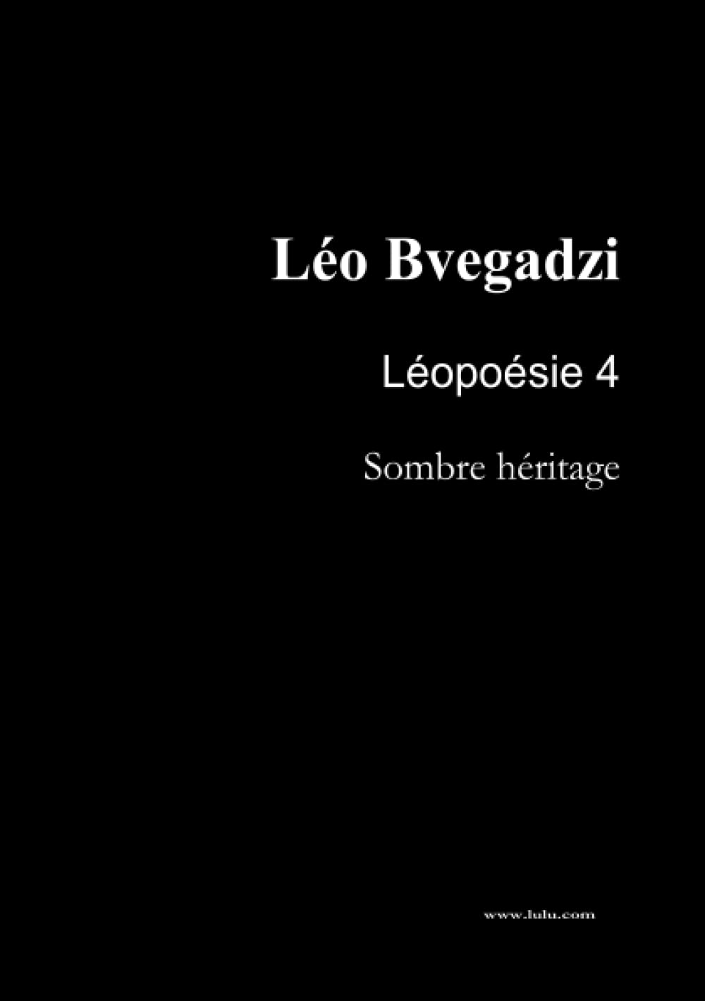 Léopoésie 4 / Sombre héritage book