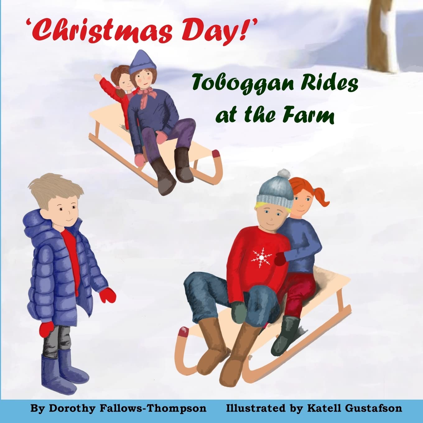 ‘Christmas Day’: Toboggan Rides at the Farm. book