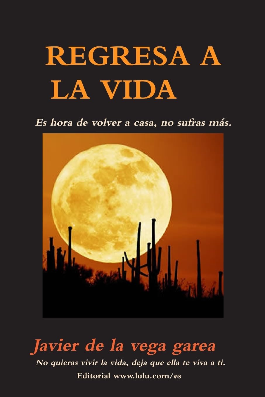 REGRESA A LA VIDA Self-help